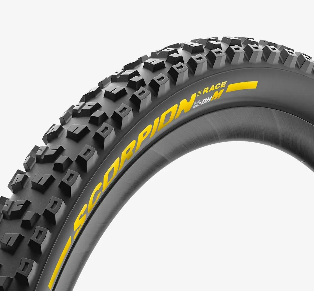 PIRELLI SCORPION RACE DH M 29x2.5 Tubeless Ready Reifen Weich Schwarz/Gelb 3907500 - Image 2