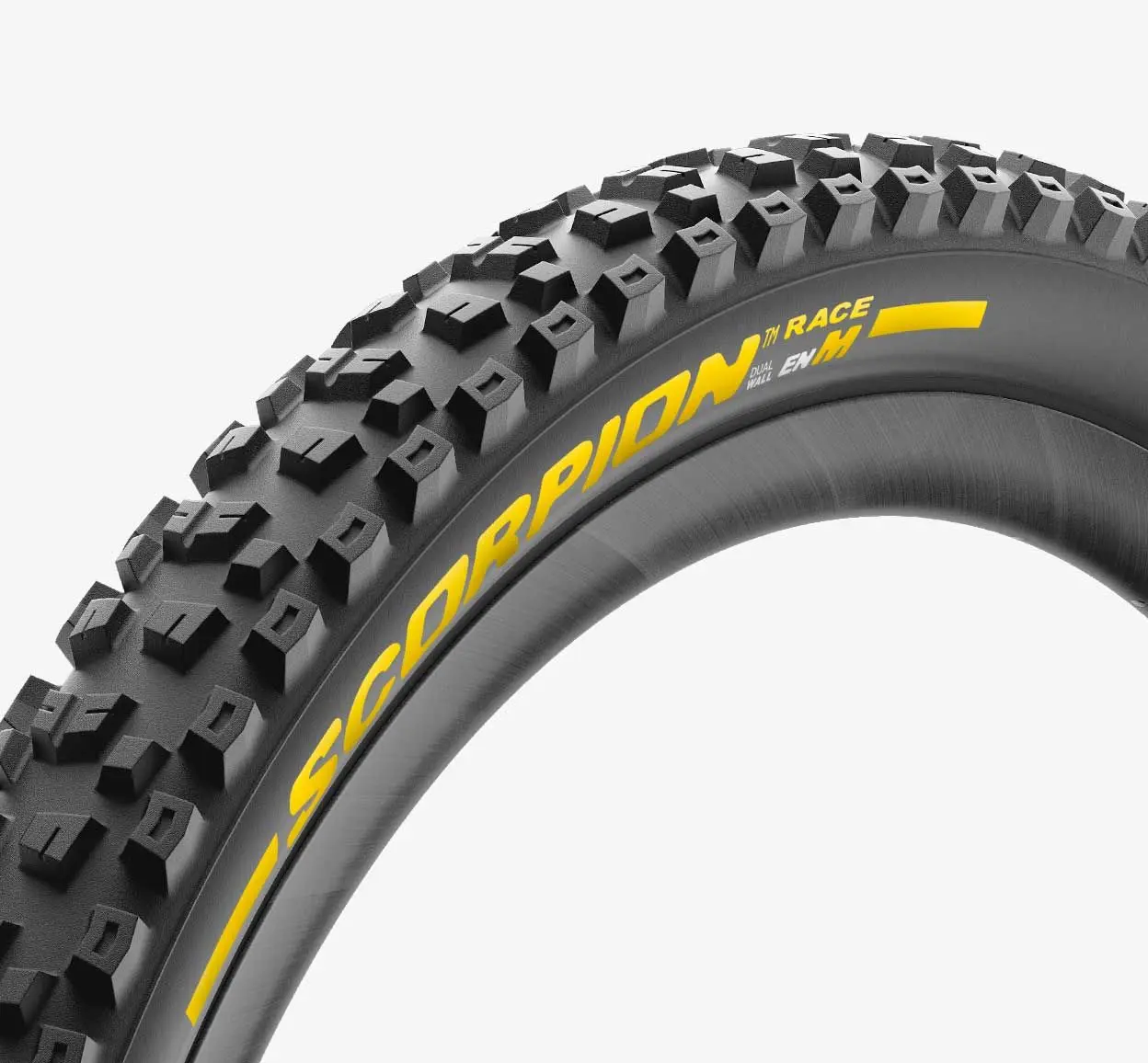 PIRELLI SCORPION RACE ENDURO M 29x2.5 Tubeless Ready Reifen Weich Schwarz/Gelb 4191200 - Image 2