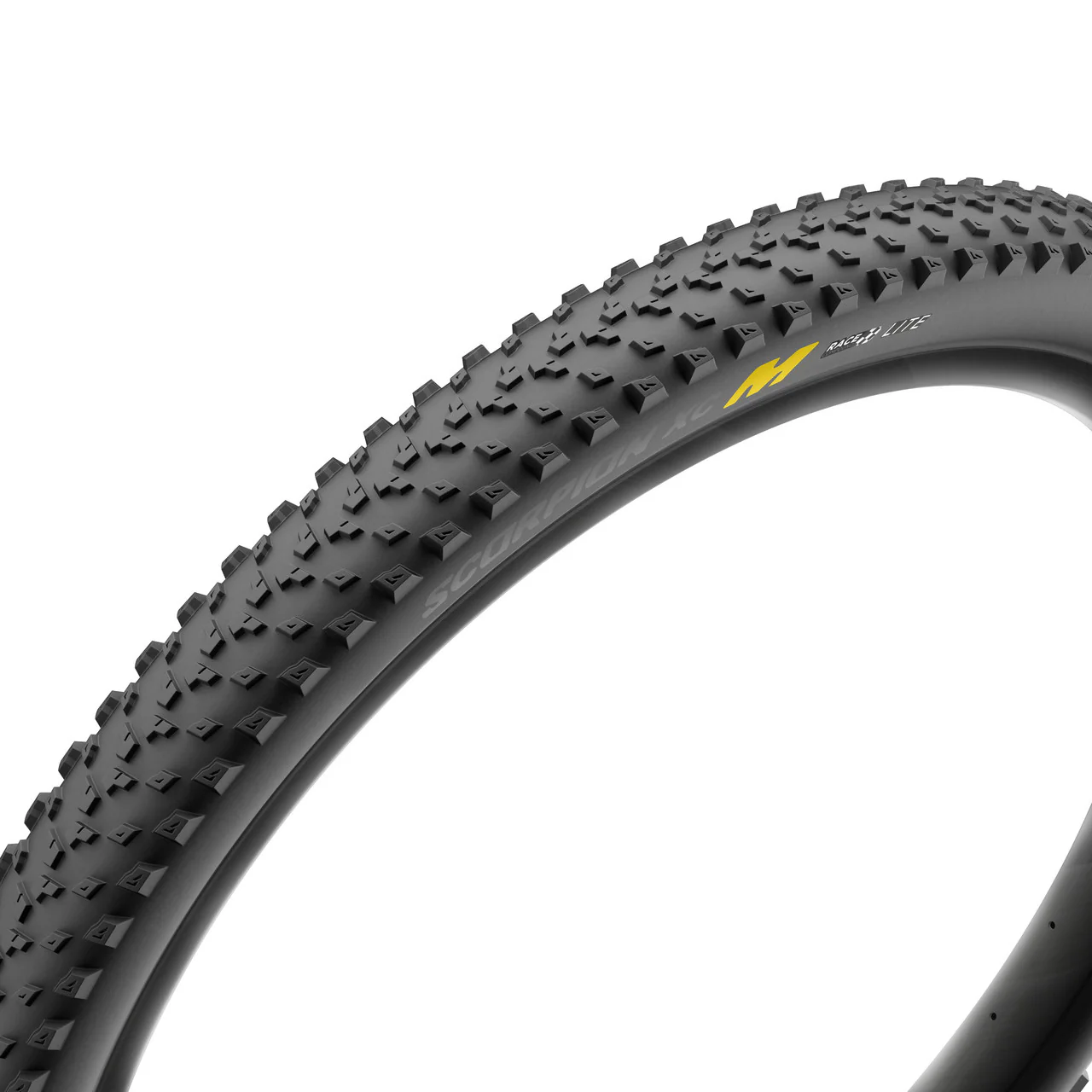 Reifen PIRELLI SCORPION RACE XC M Lite 29x2.40 Tubeless Ready Weich Schwarz - Image 3