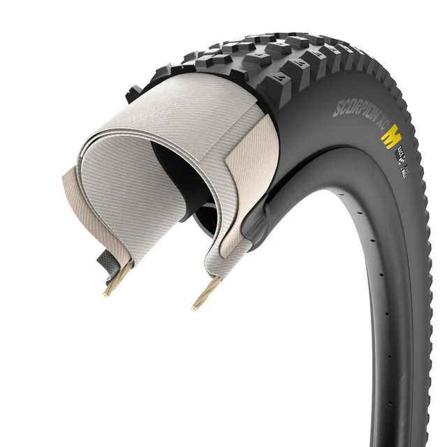 Reifen PIRELLI SCORPION RACE XC M ProWall 29x2.40 Tubeless Ready Weich Schwarz - Image 4