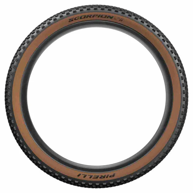 PIRELLI SCORPION XC M 29x2.4 ProWall Tubeless Ready Reifen Weich Classic Braun 4354700 - Image 3