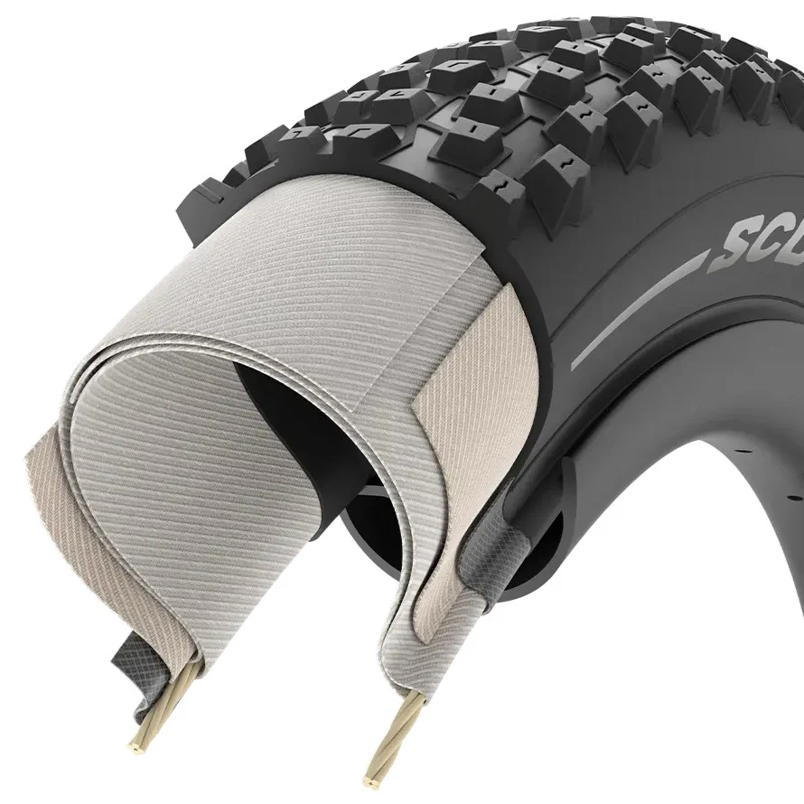 PIRELLI SCORPION XC M 29x2.4 ProWall Tubeless Ready Reifen Weich Schwarz/Gold 4354400 - Image 4
