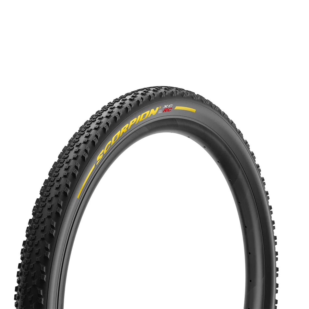 PIRELLI SCORPION XC RC 29x2.20 Tubeless Ready Reifen Weich Schwarz/Gelb 3957600 - Image 2