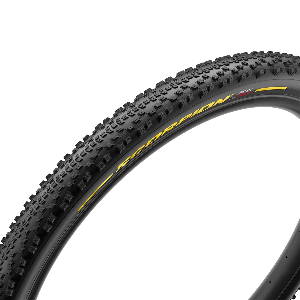 PIRELLI SCORPION XC RC 29x2.20 Tubeless Ready Reifen Weich Schwarz/Gelb 3957600 - Image 3