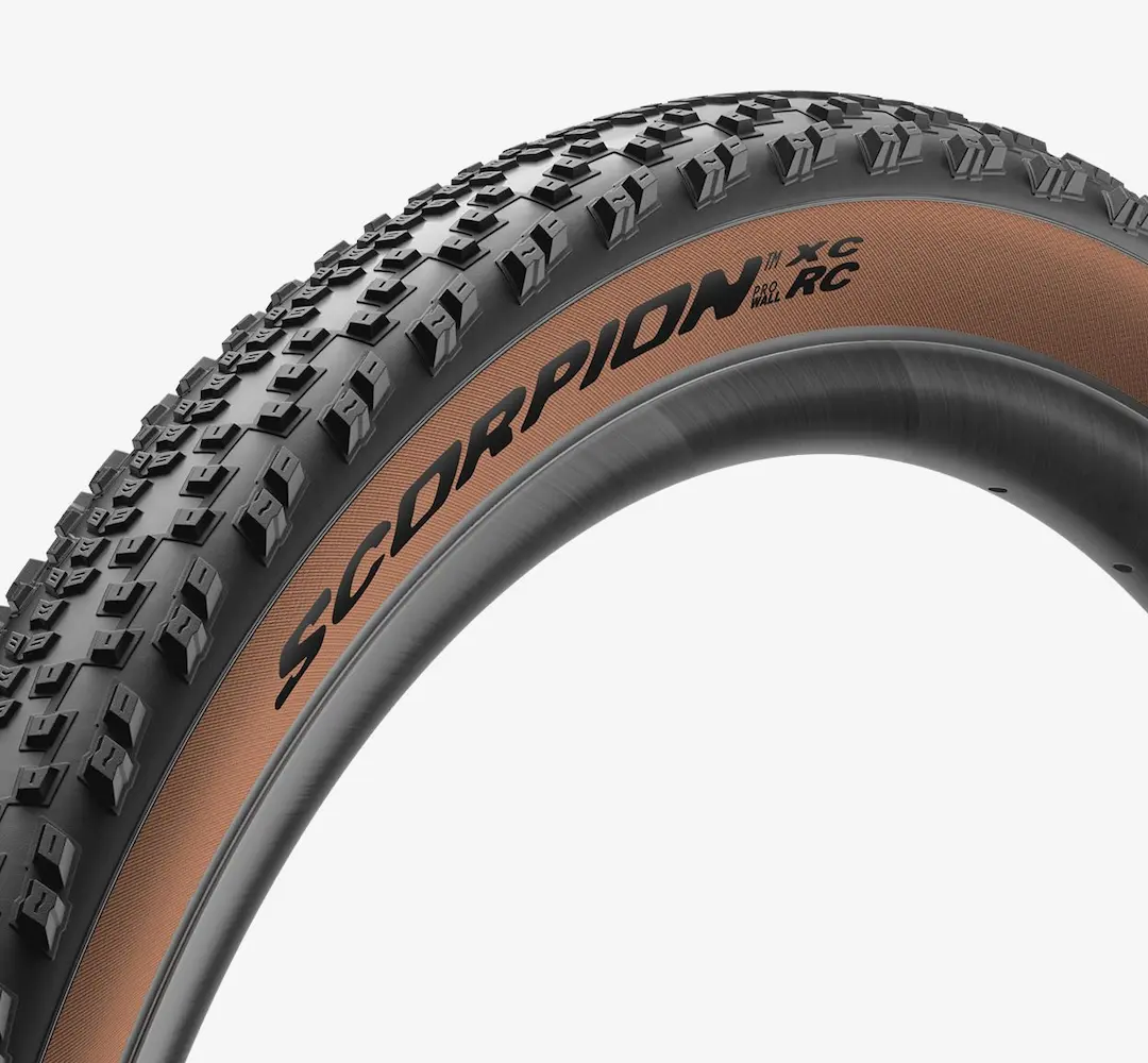 Reifen PIRELLI SCORPION XC RC CLASSIC 29x2.4 ProWall Tubeless Ready Weich Braun 4354300 - Image 2