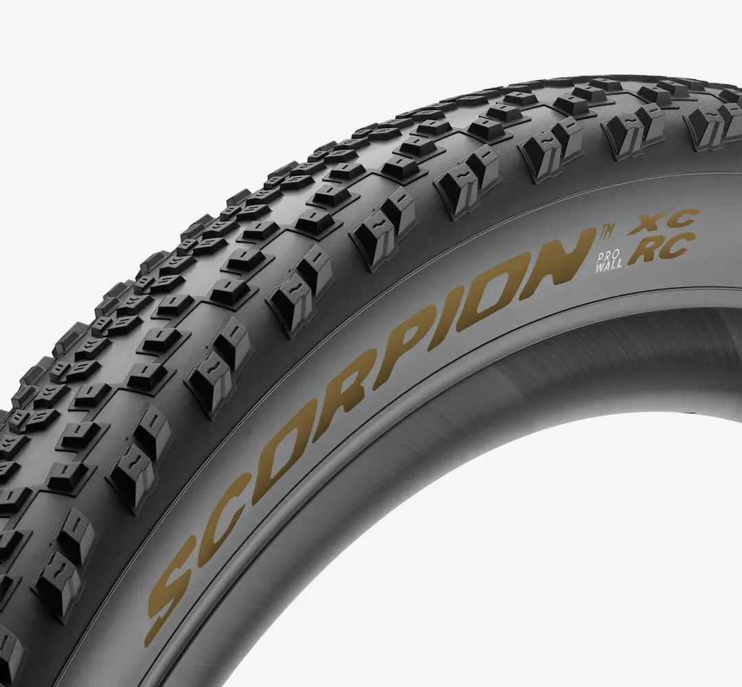 Reifen PIRELLI SCORPION XC RC 29x2.4 ProWall Tubeless Ready Weich Schwarz/Gold 4354000 - Image 2