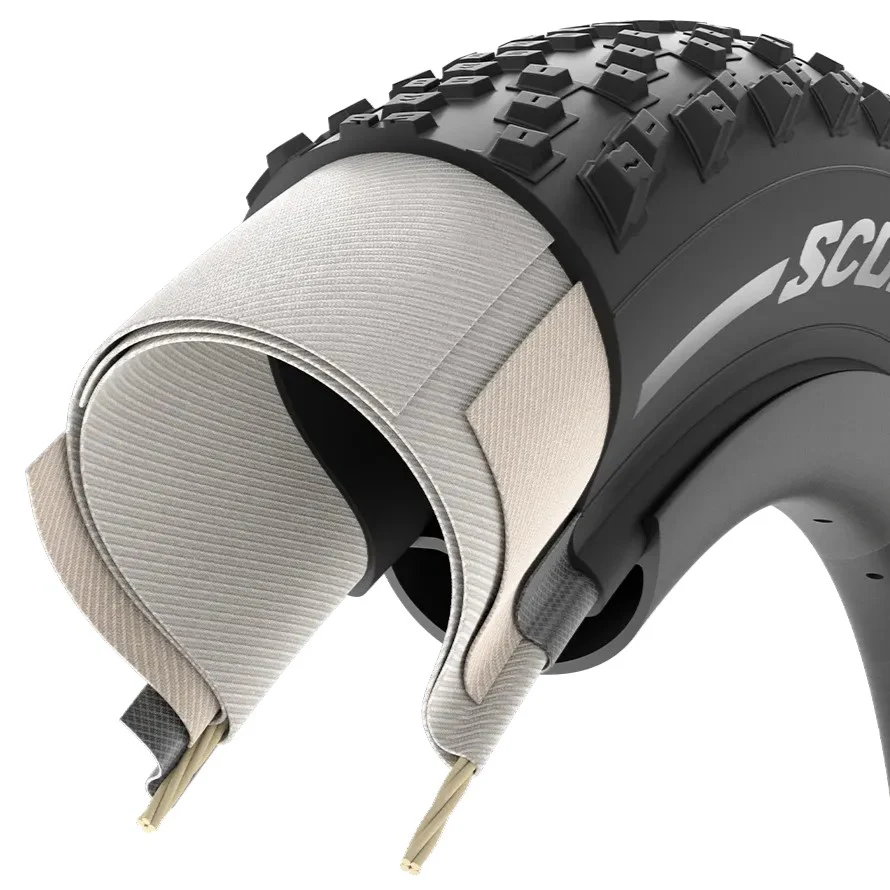 Reifen PIRELLI SCORPION XC RC 29x2.4 ProWall Tubeless Ready Weich Schwarz/Gold 4354000 - Image 4