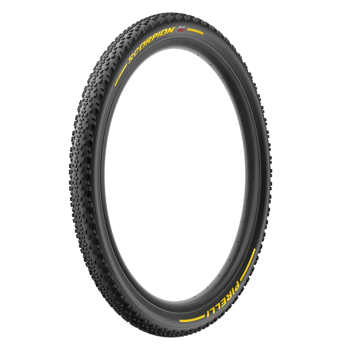 PIRELLI SCORPION XC RC LITE Reifen 29x2.20 Tubeless Ready Weich Schwarz/Gelb 3957500