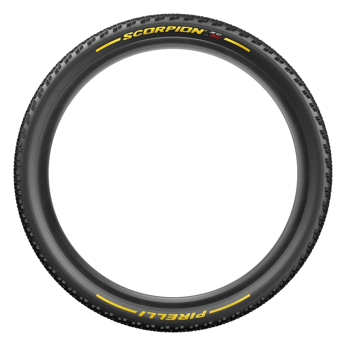 PIRELLI SCORPION XC RC LITE Reifen 29x2.20 Tubeless Ready Weich Schwarz/Gelb 3957500 - Image 3