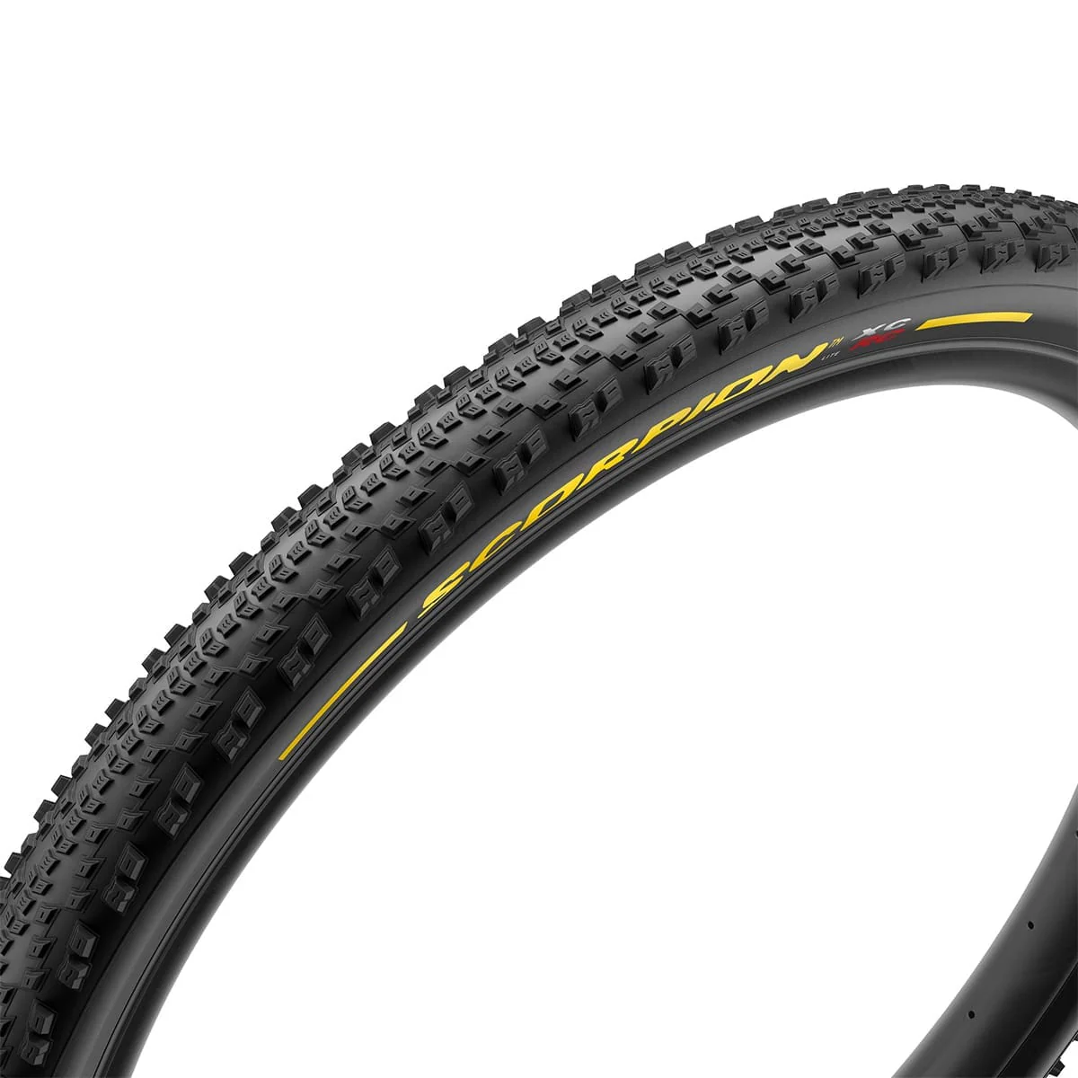 PIRELLI SCORPION XC RC LITE Reifen 29x2.20 Tubeless Ready Weich Schwarz/Gelb 3957500 - Image 4