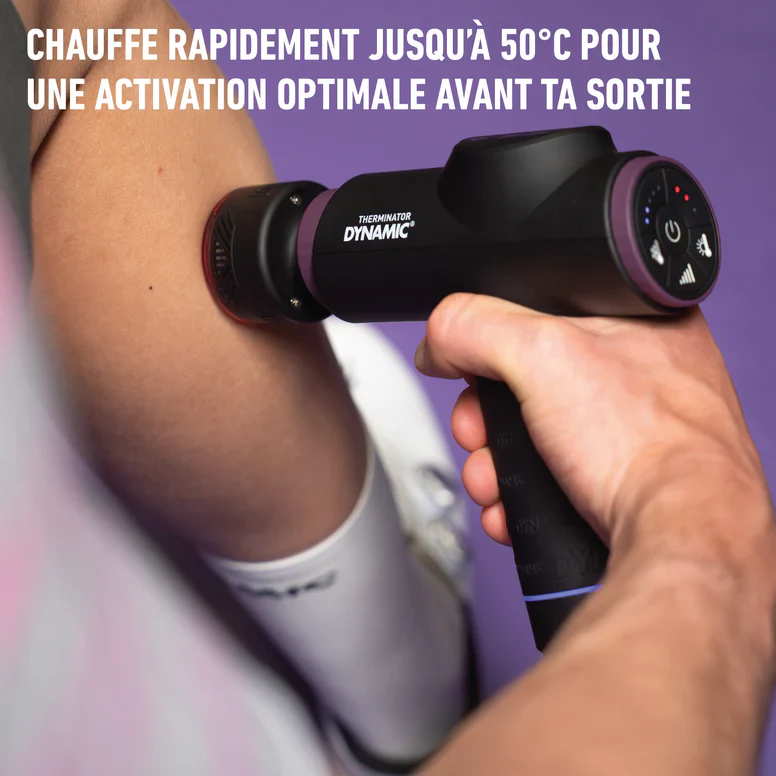 Pistolet de Massage DYNAMIC THERMINATOR 3 en 1 - Image 2