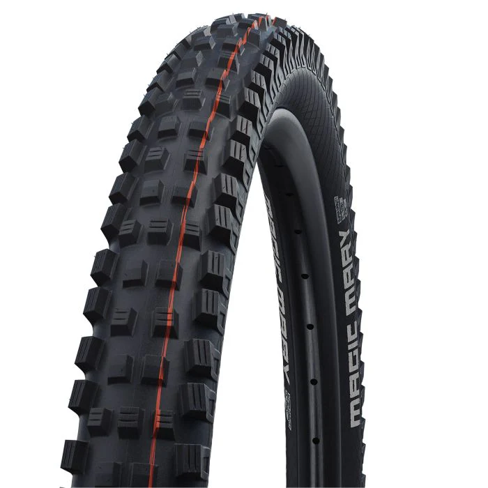 Pneu SCHWALBE MAGIC MARY 29x2.60 TRAIL PRO SOFT Tubeless Ready Souple Noir