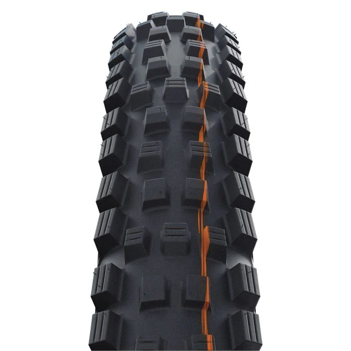 Pneu SCHWALBE MAGIC MARY 29x2.60 TRAIL PRO SOFT Tubeless Ready Souple Noir - Image 2