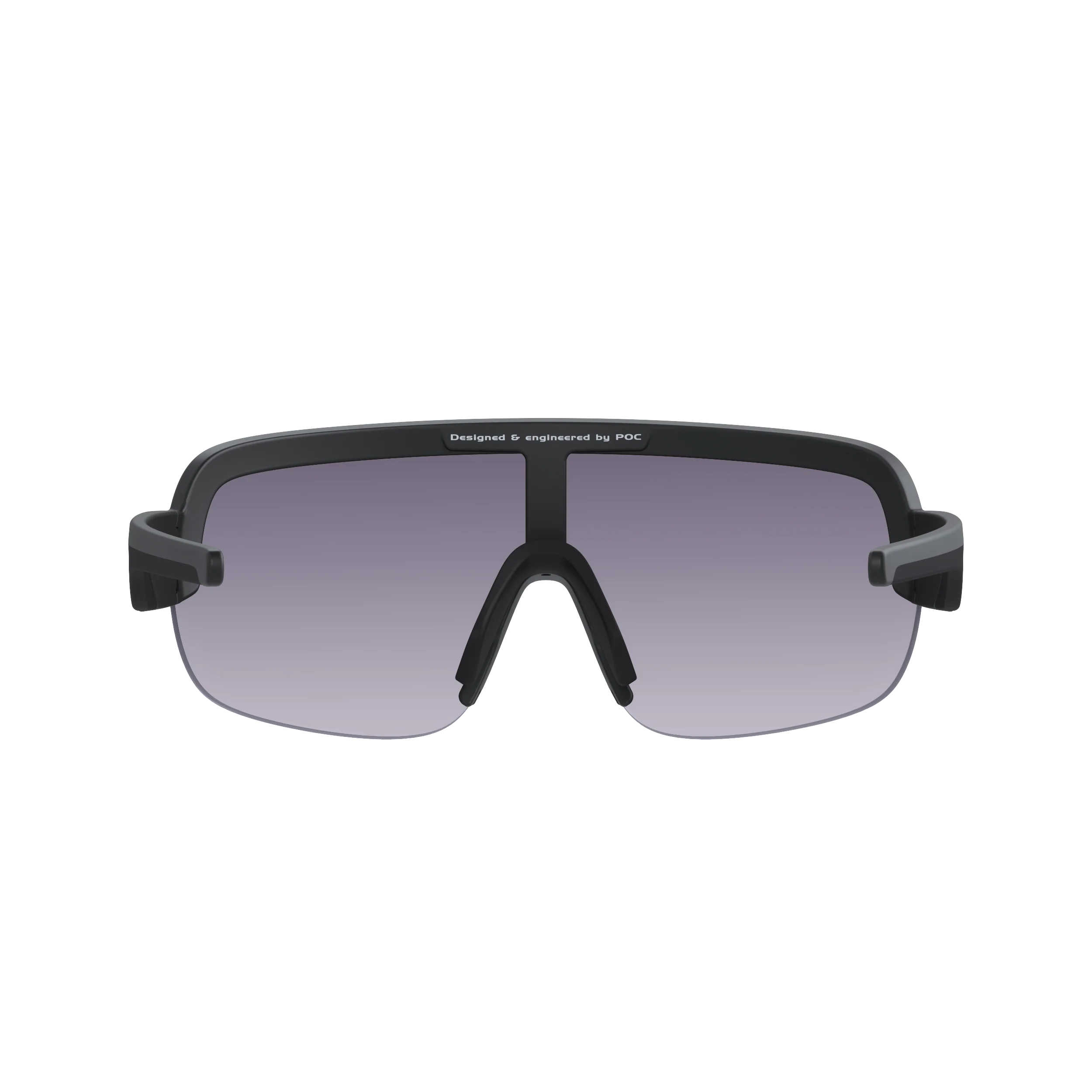 POC AIM Brille Schwarz Clarity Road Partly Sunny Gold Glas - Image 4