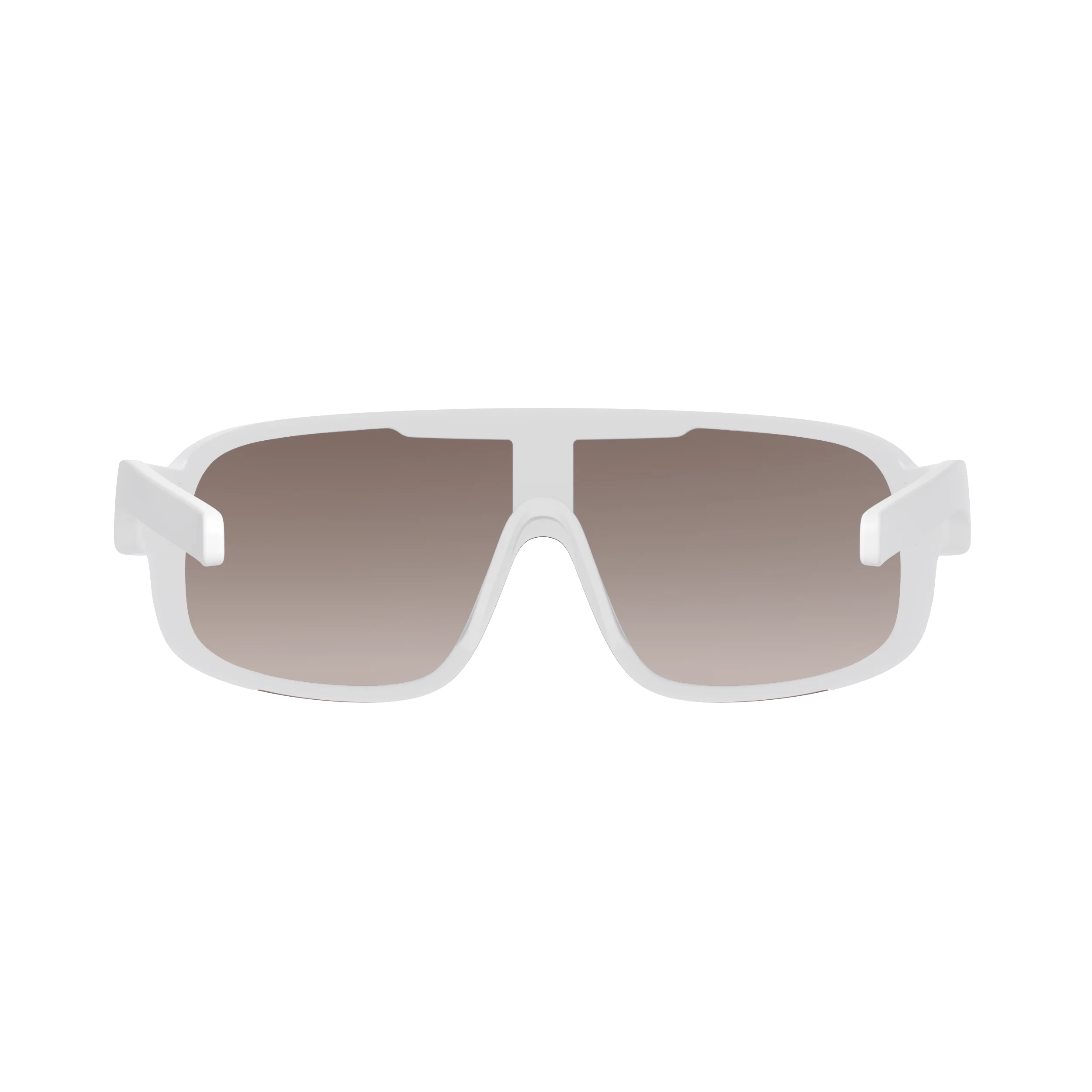POC ASPIRE Brille Weiß Clarity Trail Partly Sunny Silver Glas - Image 4