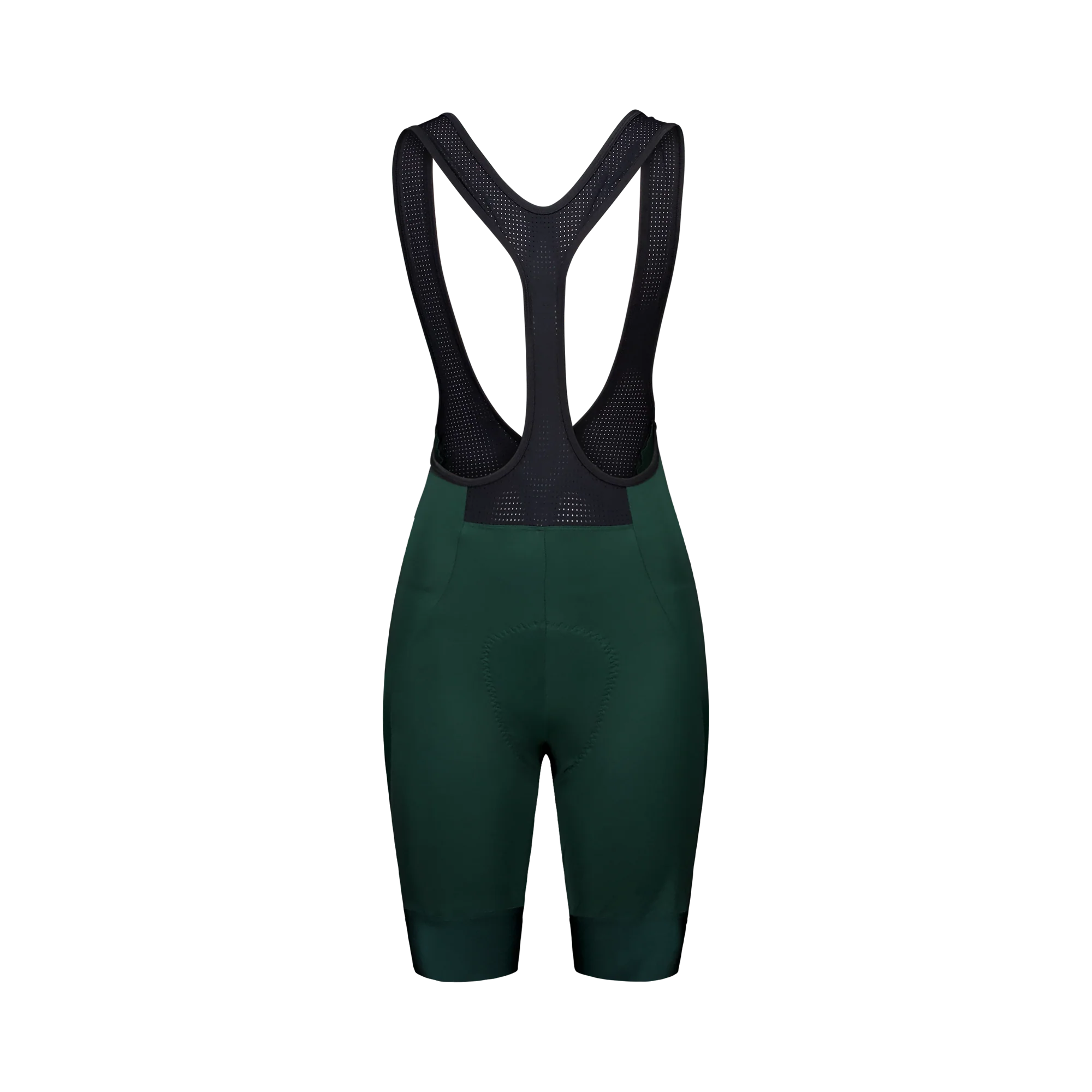 POC CADENCE Damen Kurze Trägerhose Grün