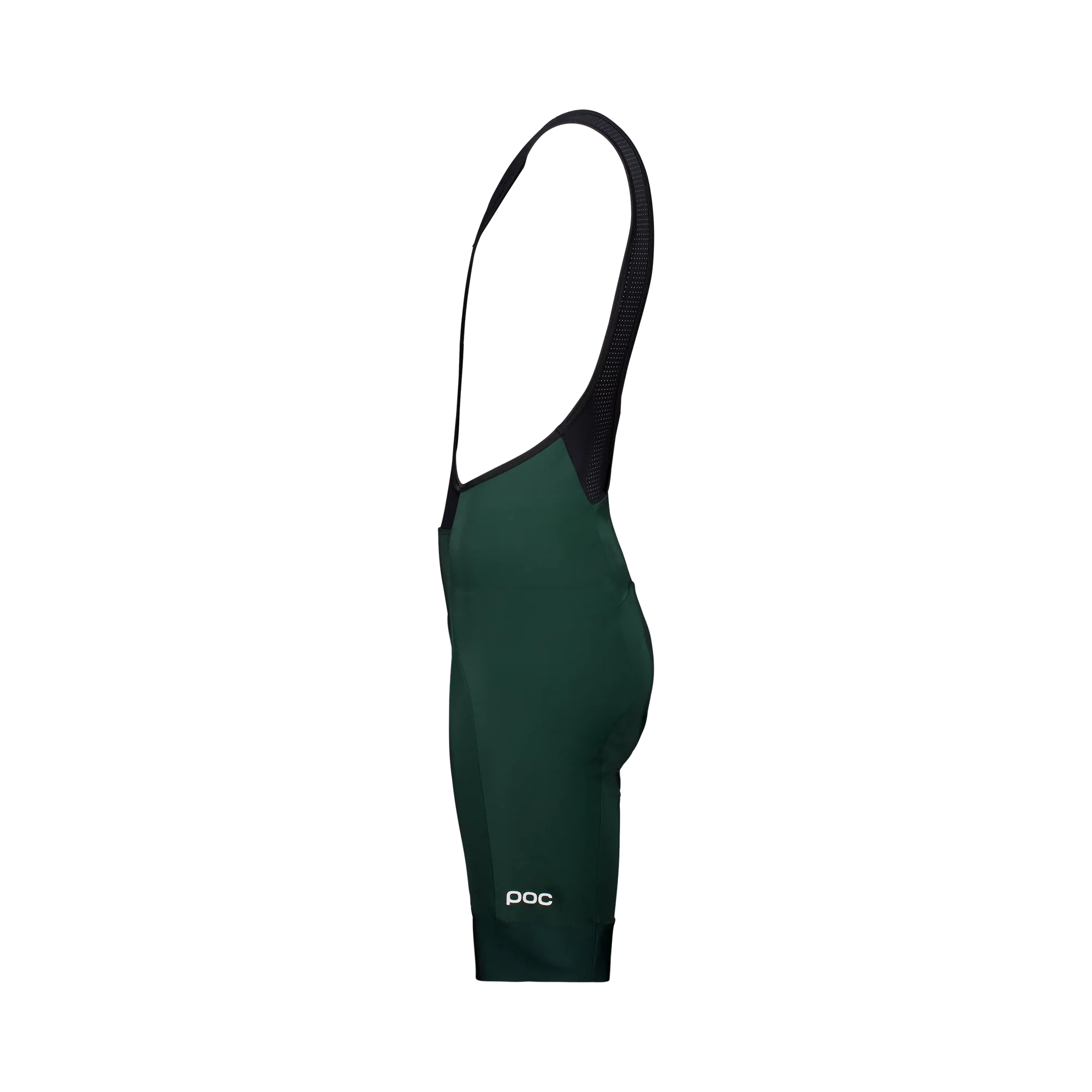 POC CADENCE Damen Kurze Trägerhose Grün - Image 3