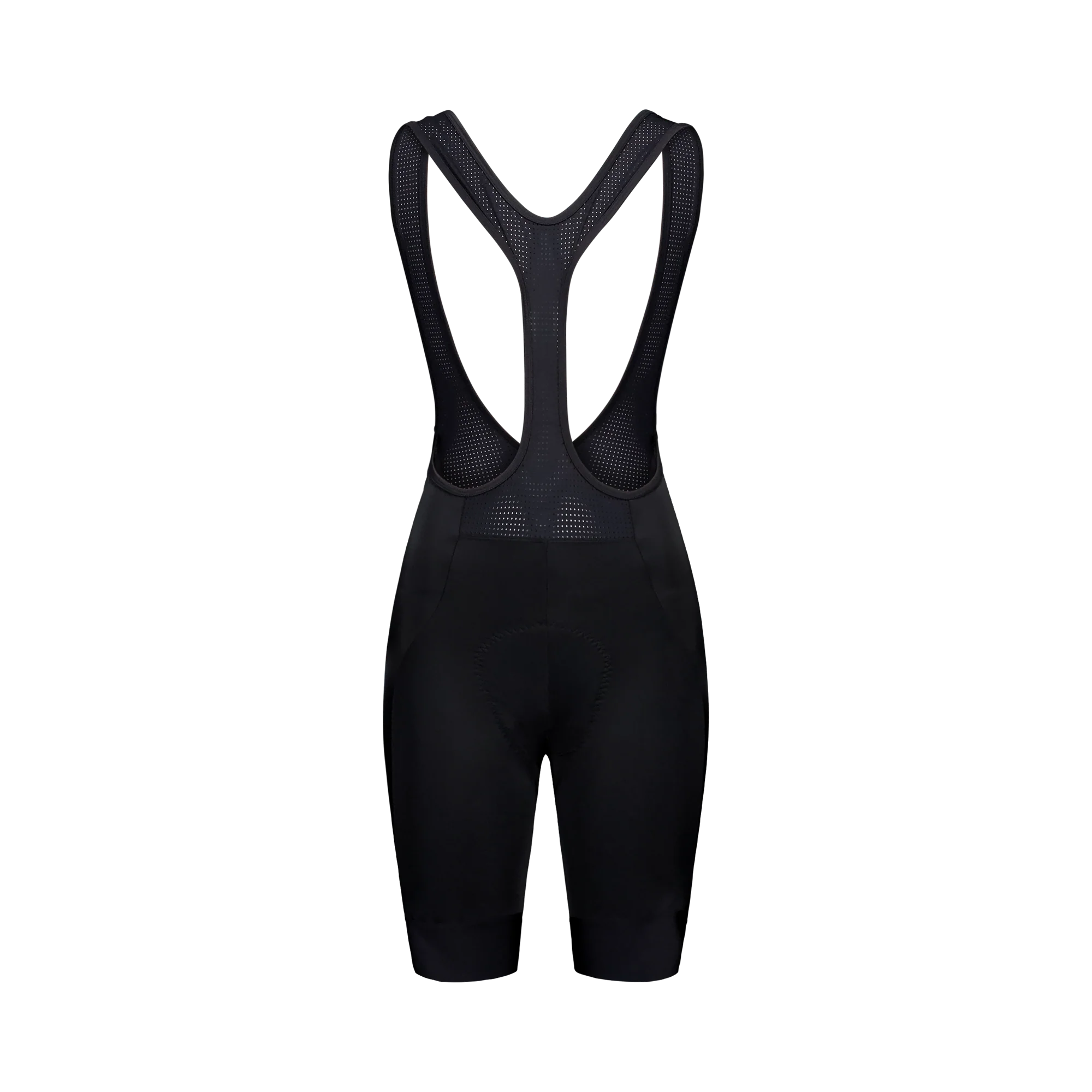POC CADENCE Damen Kurze Trägerhose Schwarz