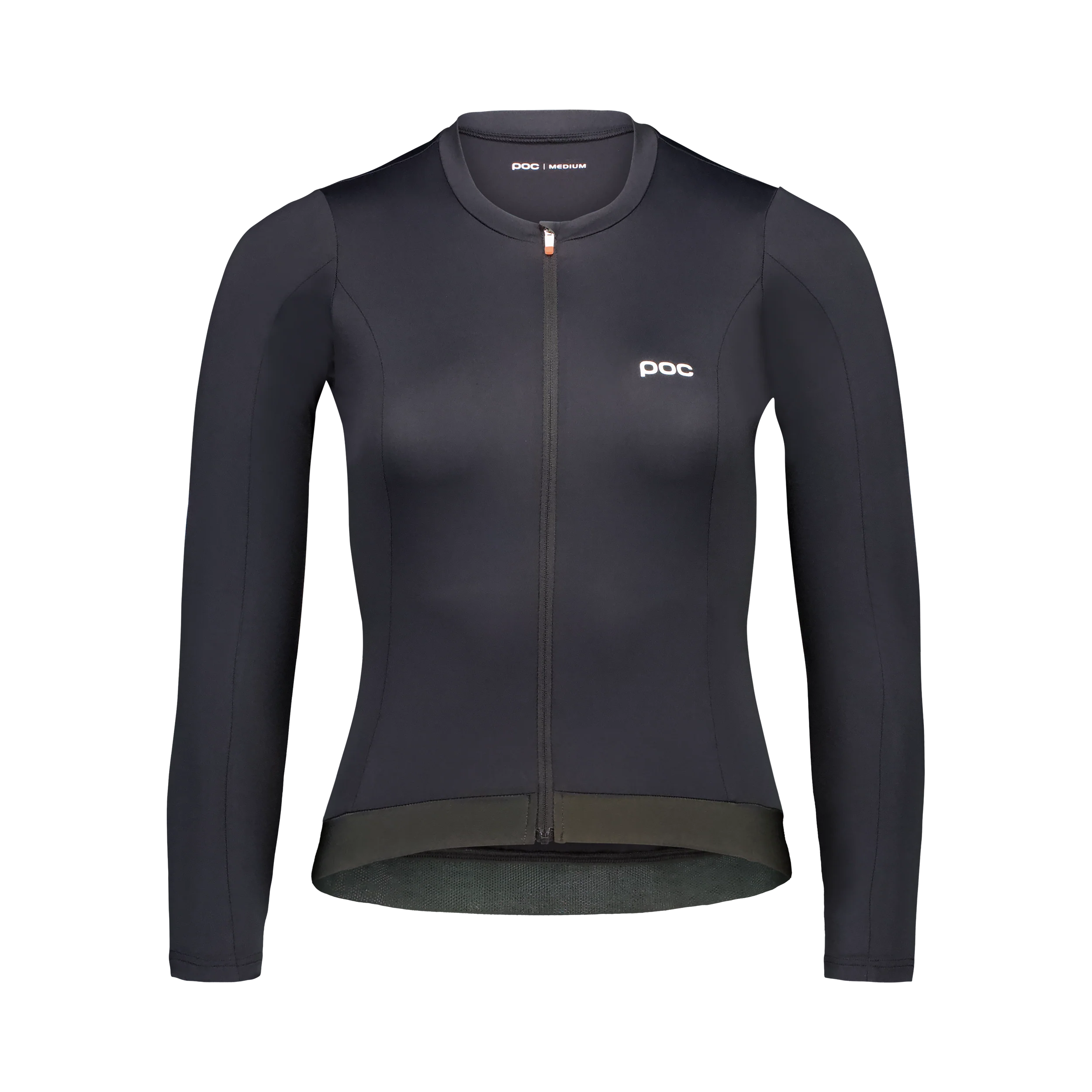POC CADENCE Damen Trikot Langarm Schwarz