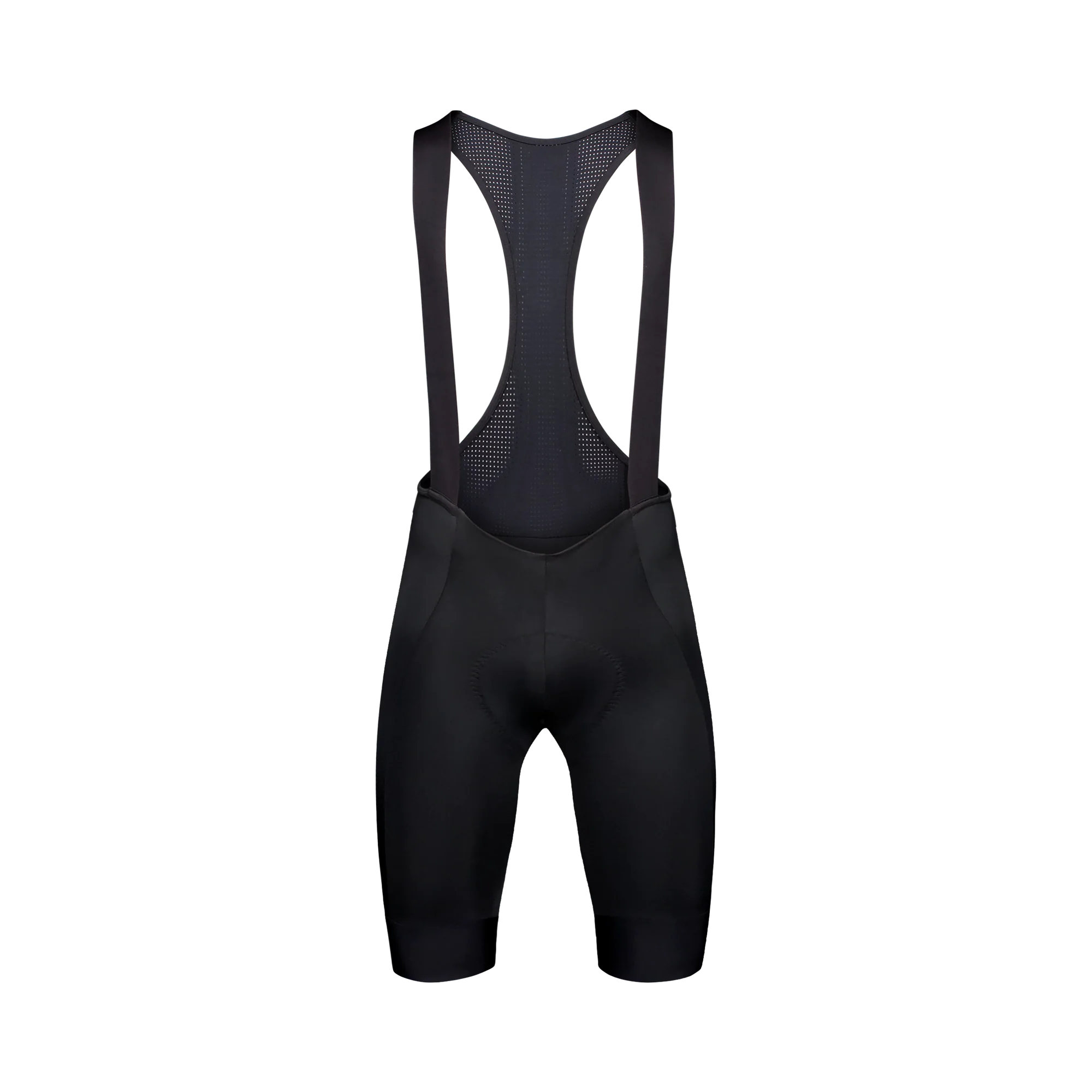POC CADENCE Kurze Trägerhose Schwarz