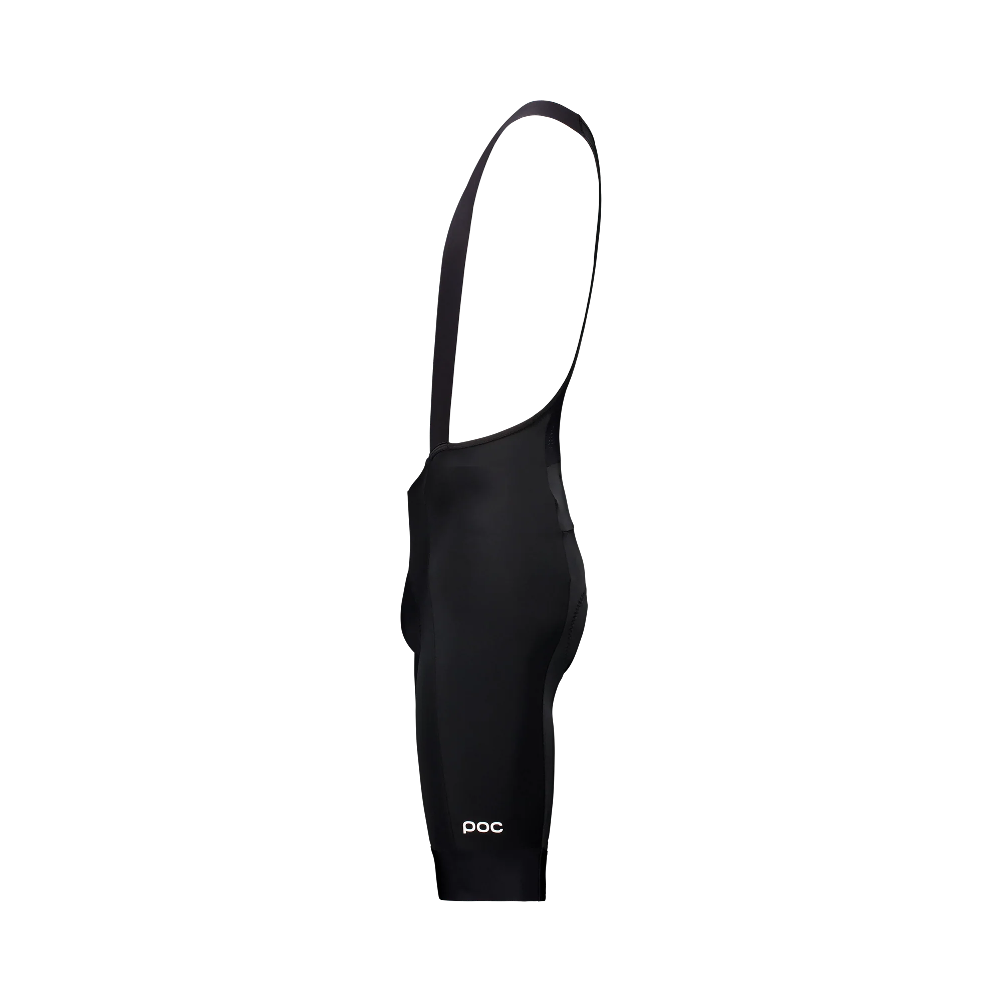 POC CADENCE Kurze Trägerhose Schwarz - Image 3