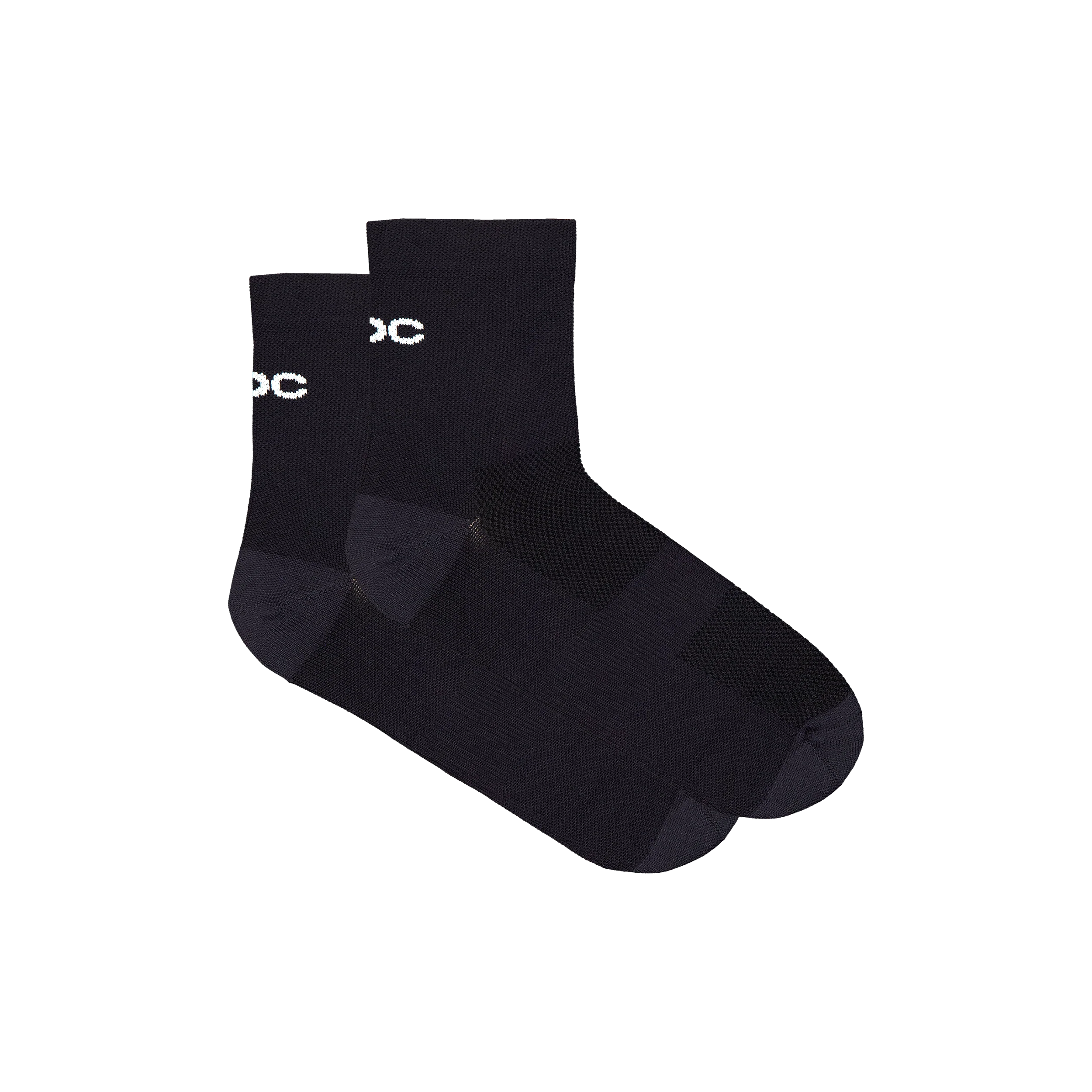 POC CADENCE SHORT Socken Schwarz - Image 2