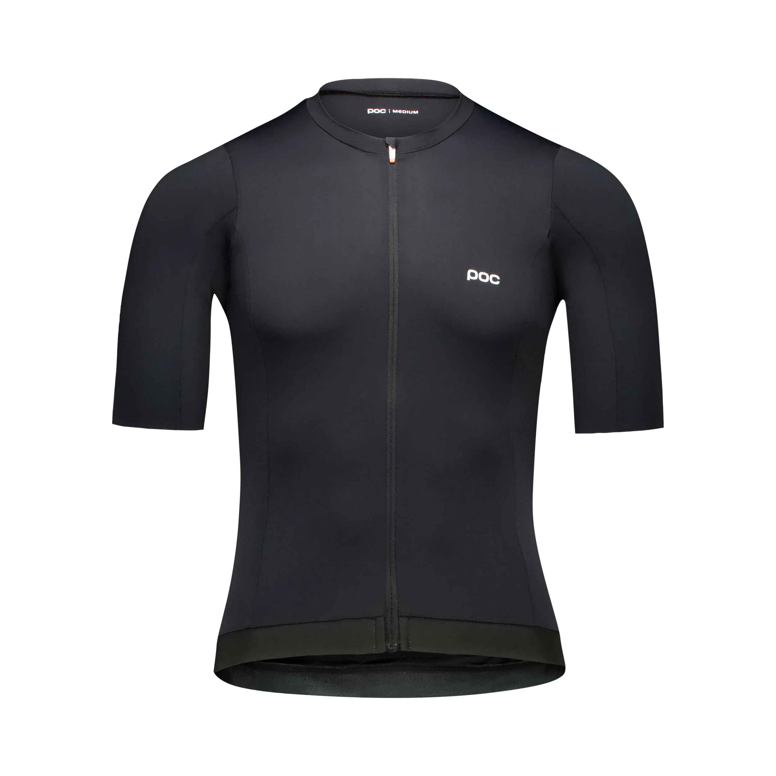 POC CADENCE Trikot Kurzarm Schwarz