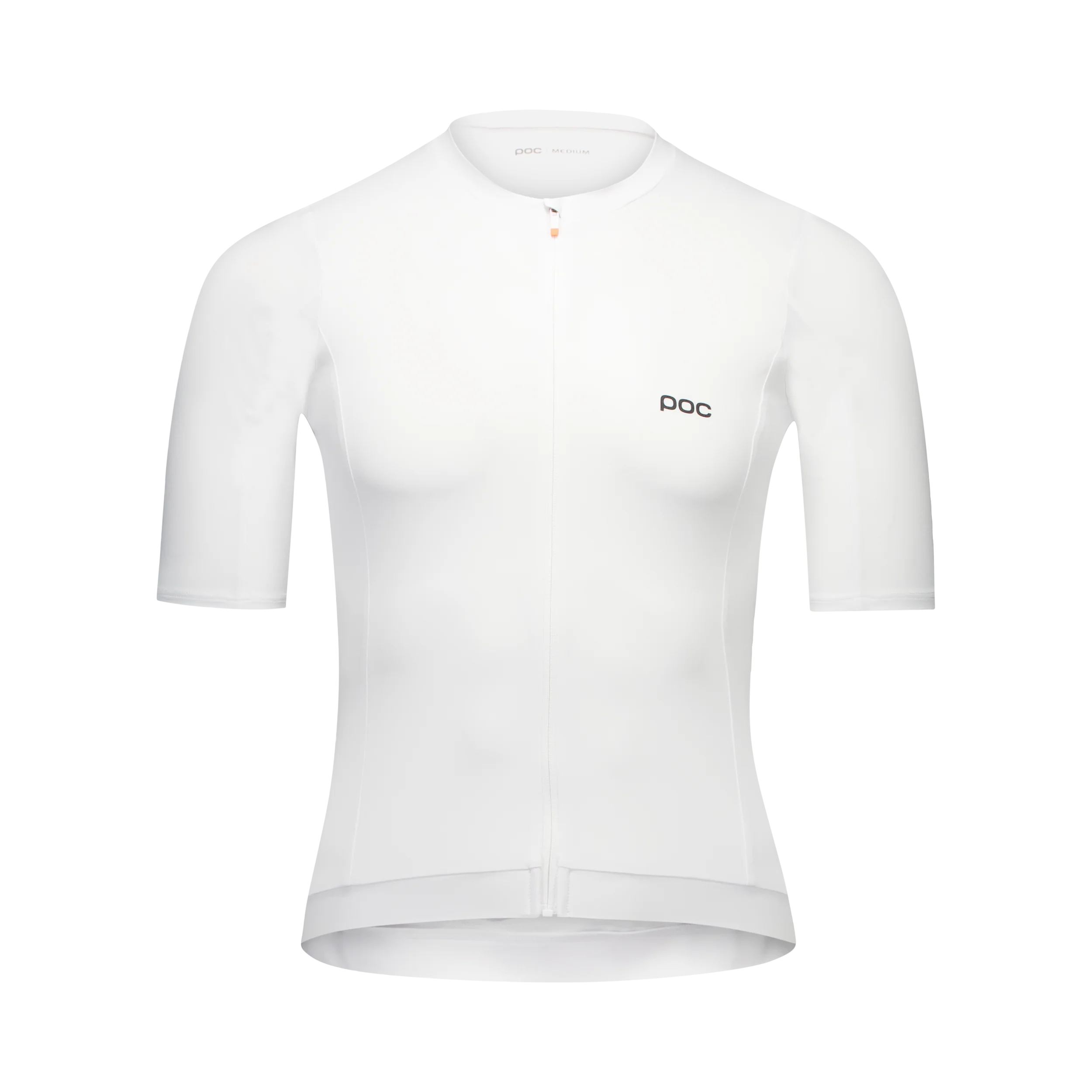 POC CADENCE Trikot Kurzarm Weiß