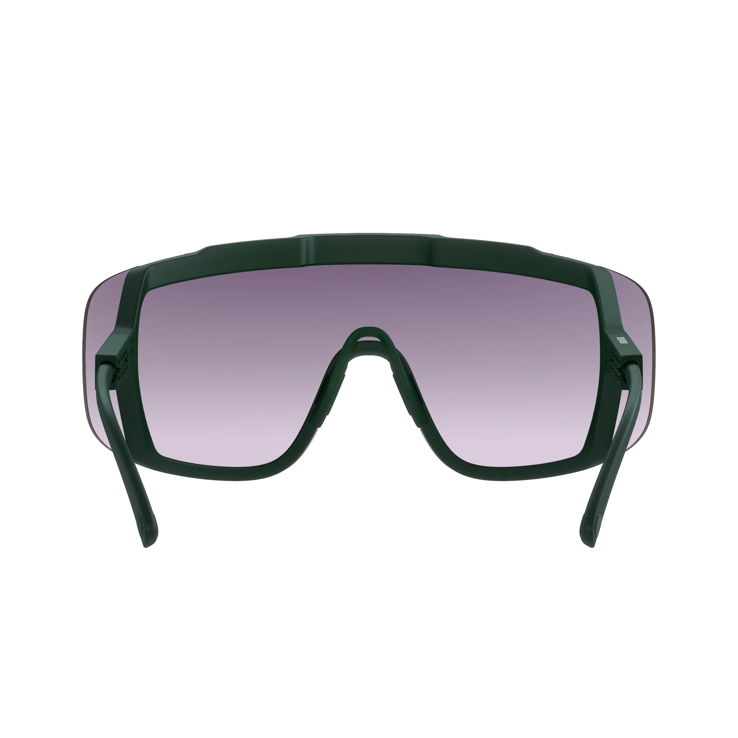 Brille POC DEVOUR + Khaki Glas Clarity Road Sunny Silver - Image 3