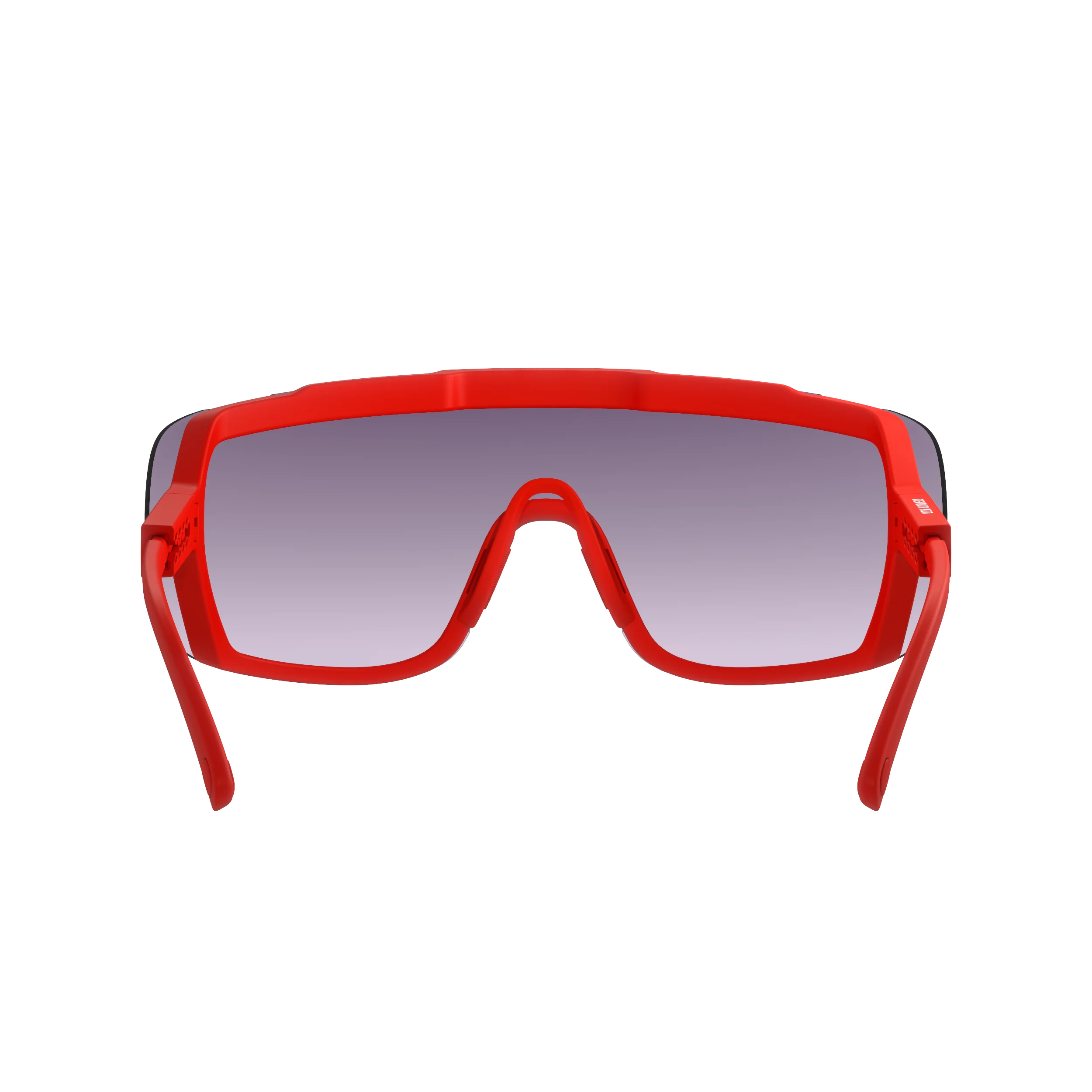 POC DEVOUR MID Brille Rot Glas Clarity Road Partly Sunny Gold - Image 4