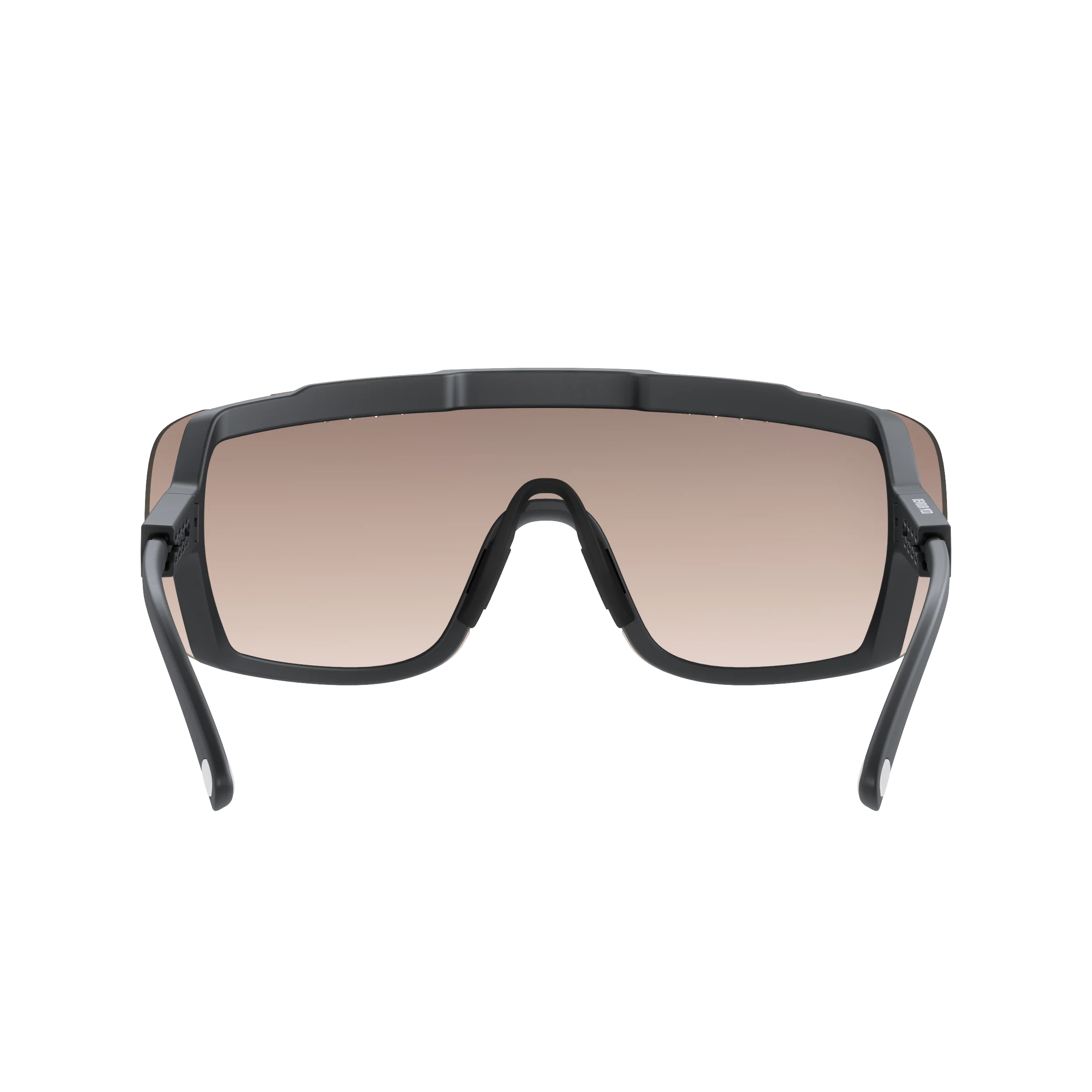 POC DEVOUR MID Brille Schwarz Clarity Trail Partly Sunny Silver Glas - Image 4