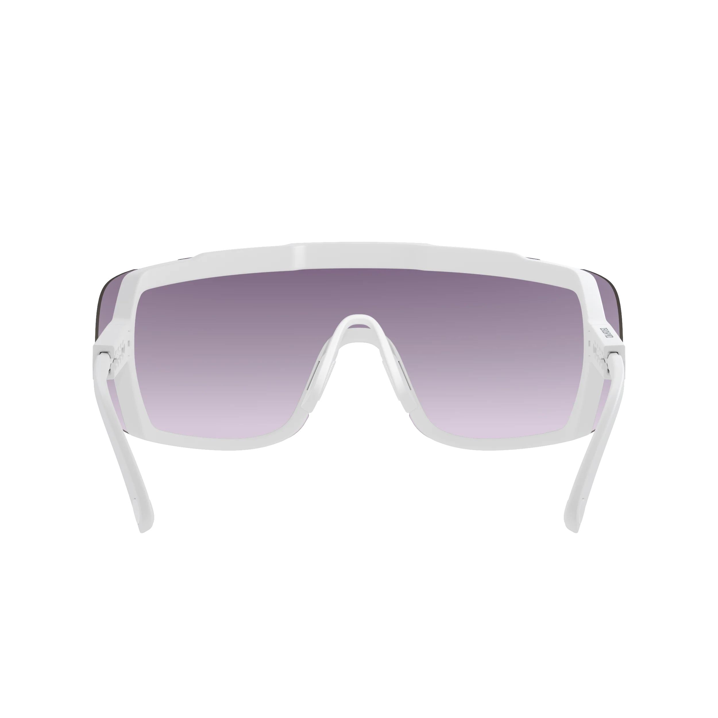 POC DEVOUR MID Sonnenbrille Weiß Clarity Road Sunny Silver Glas - Image 4