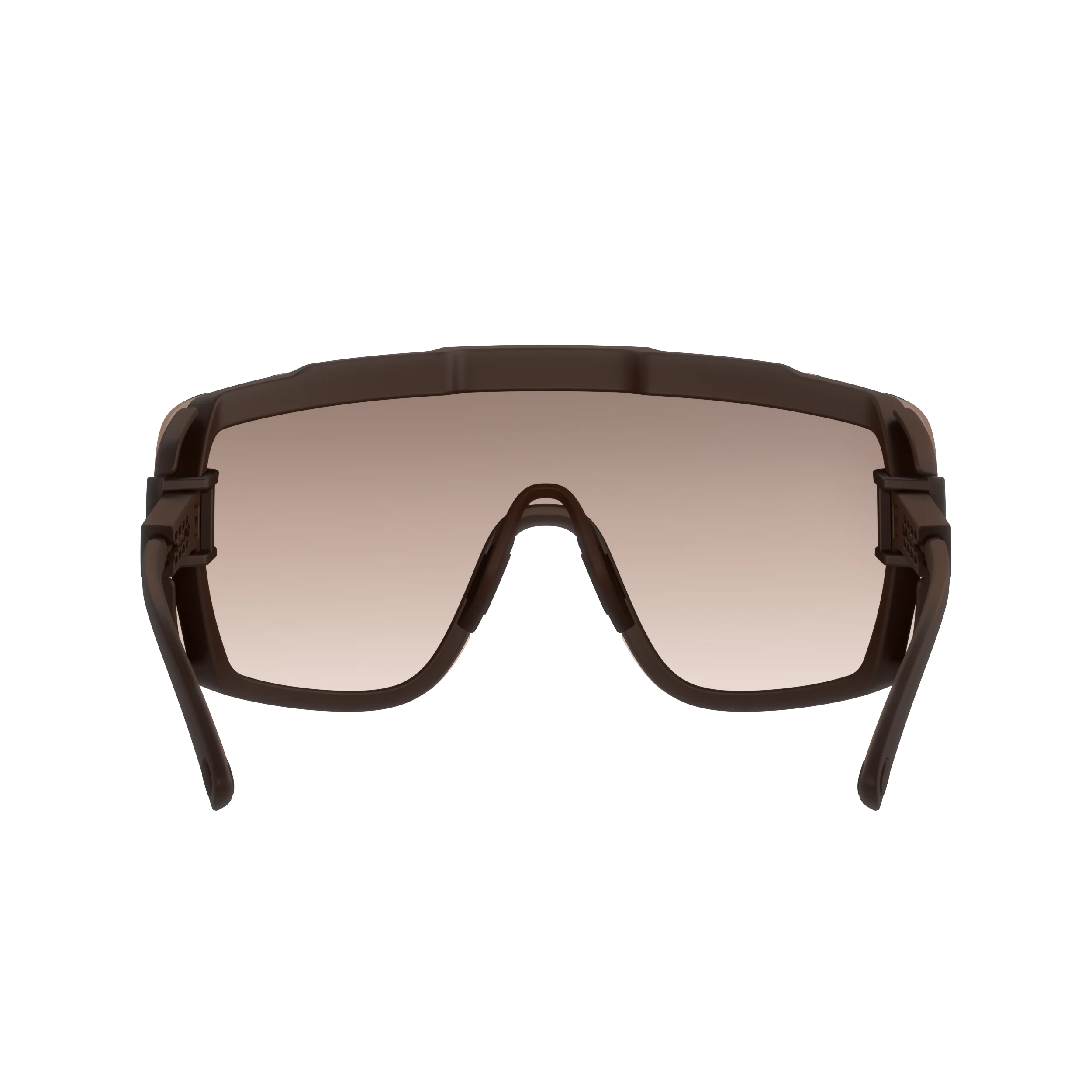 POC DEVOUR ULTRA + Bronze Brille Clarity Trail Partly Sunny Silver Glas - Image 4