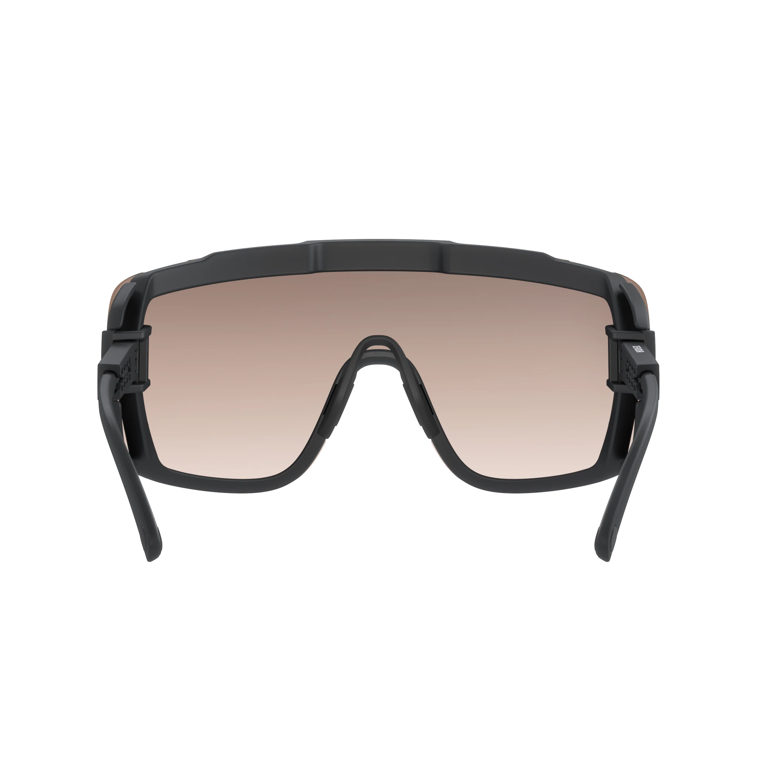 POC DEVOUR ULTRA + Brille Schwarz Clarity Trail Partly Sunny Silver Glas - Image 4