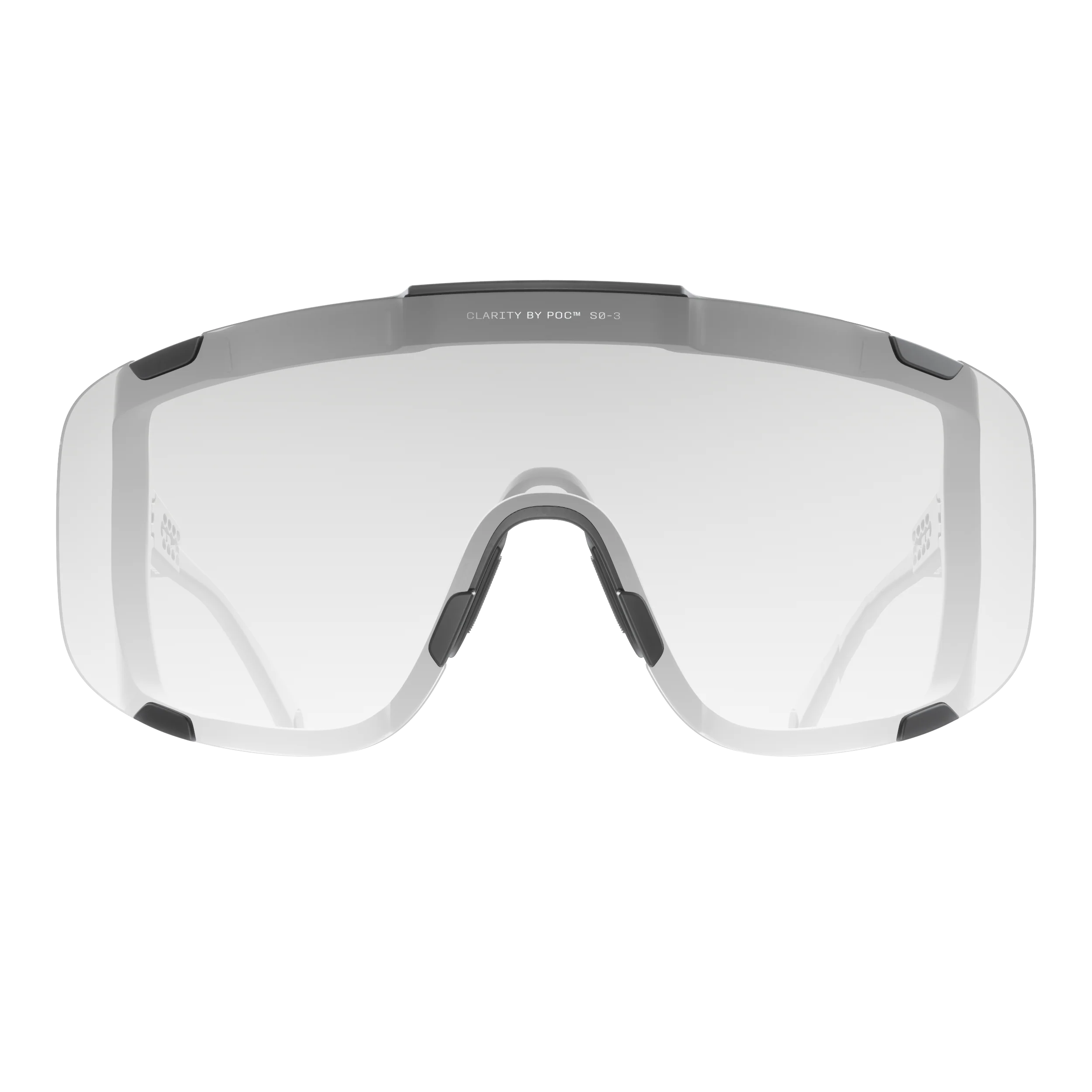 POC DEVOUR WF Photochromatische Brille Schwarz Transluzent/Clarity Photochromatisch/Austauschbar Grau - Image 2