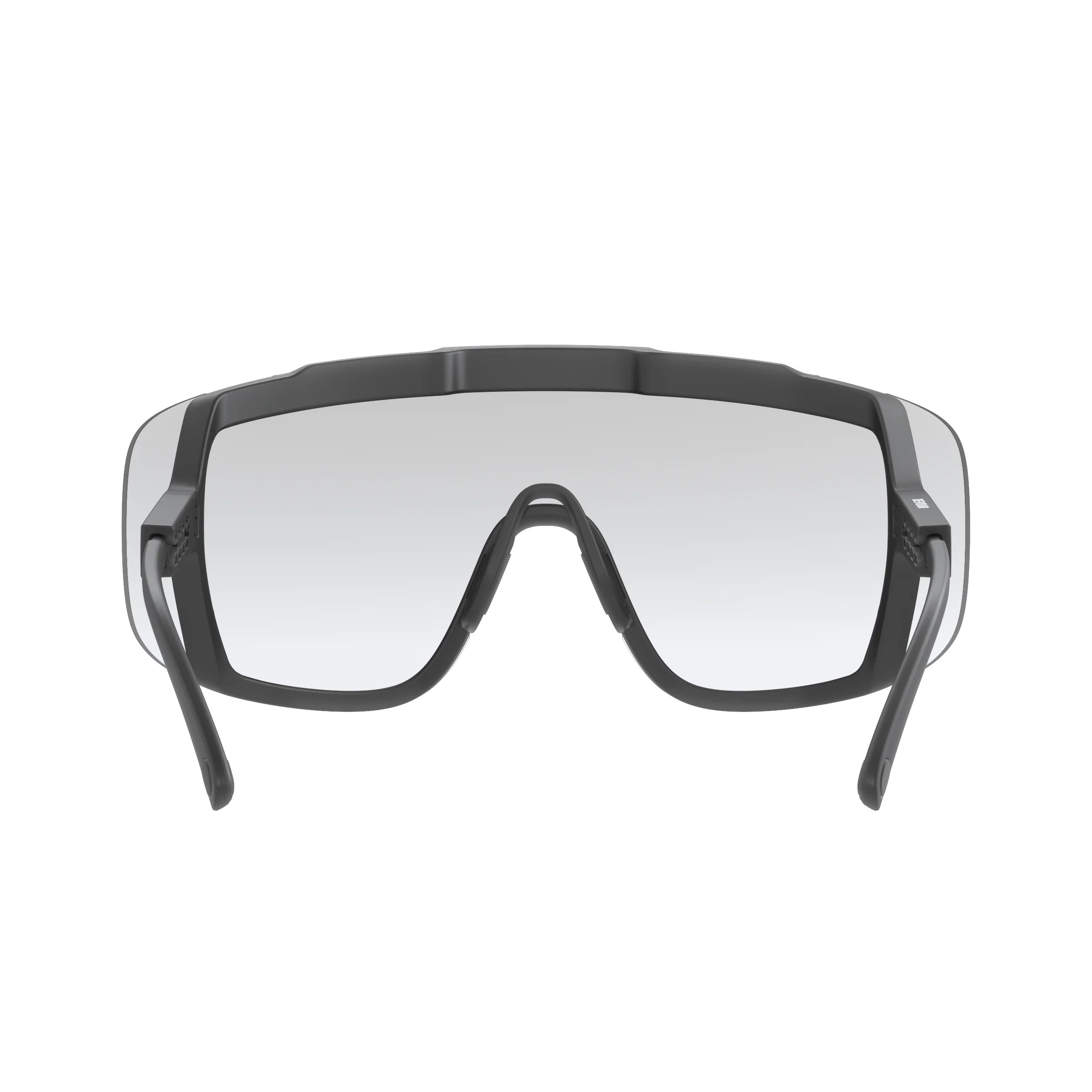 POC DEVOUR WF Photochromatische Brille Schwarz Transluzent/Clarity Photochromatisch/Austauschbar Grau - Image 4
