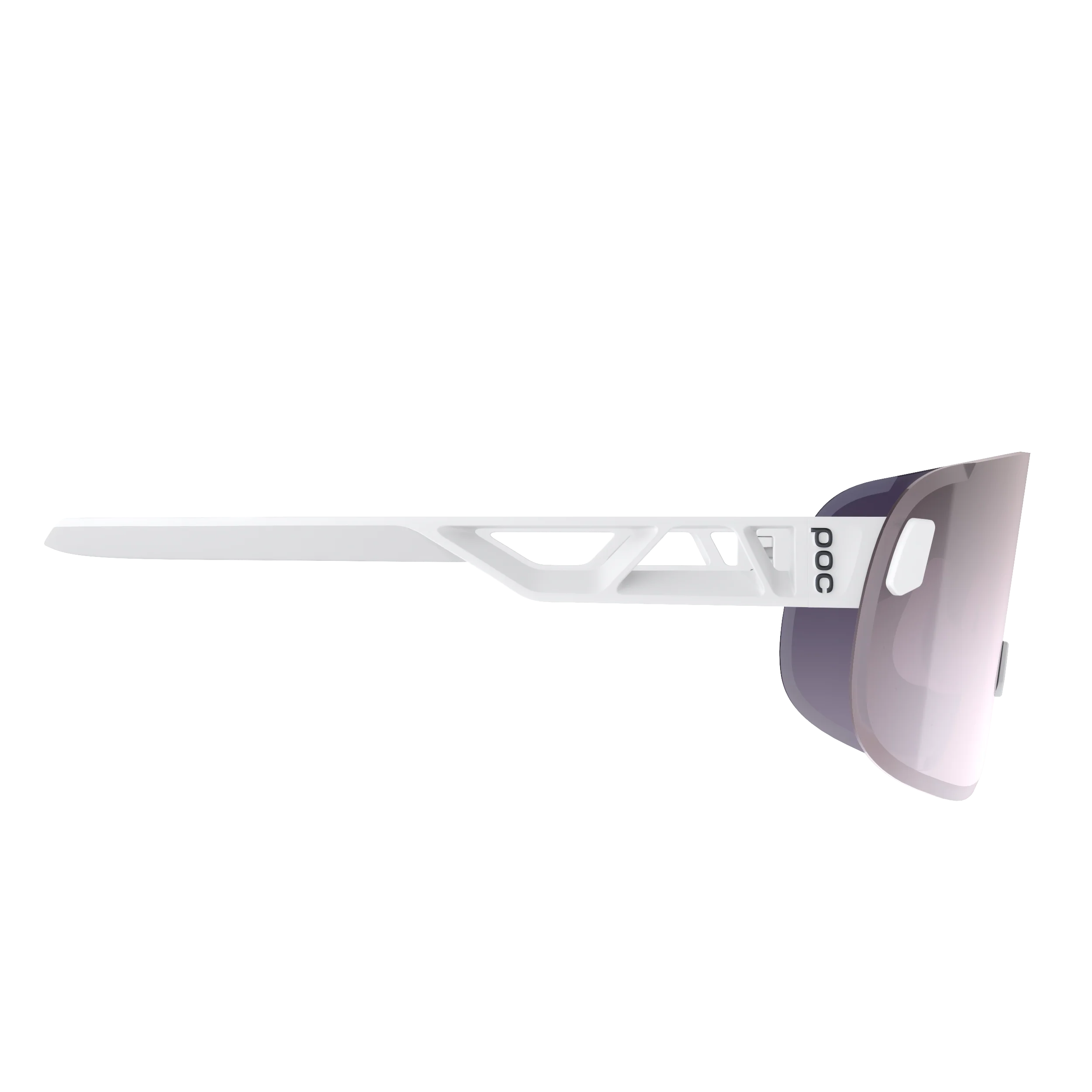POC ELICIT Brille Weiß Clarity Road Sunny Silver Glas - Image 3
