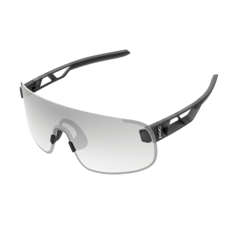 Brille POC ELICIT Transluzent Black Clarity Glas Photochromic Grey