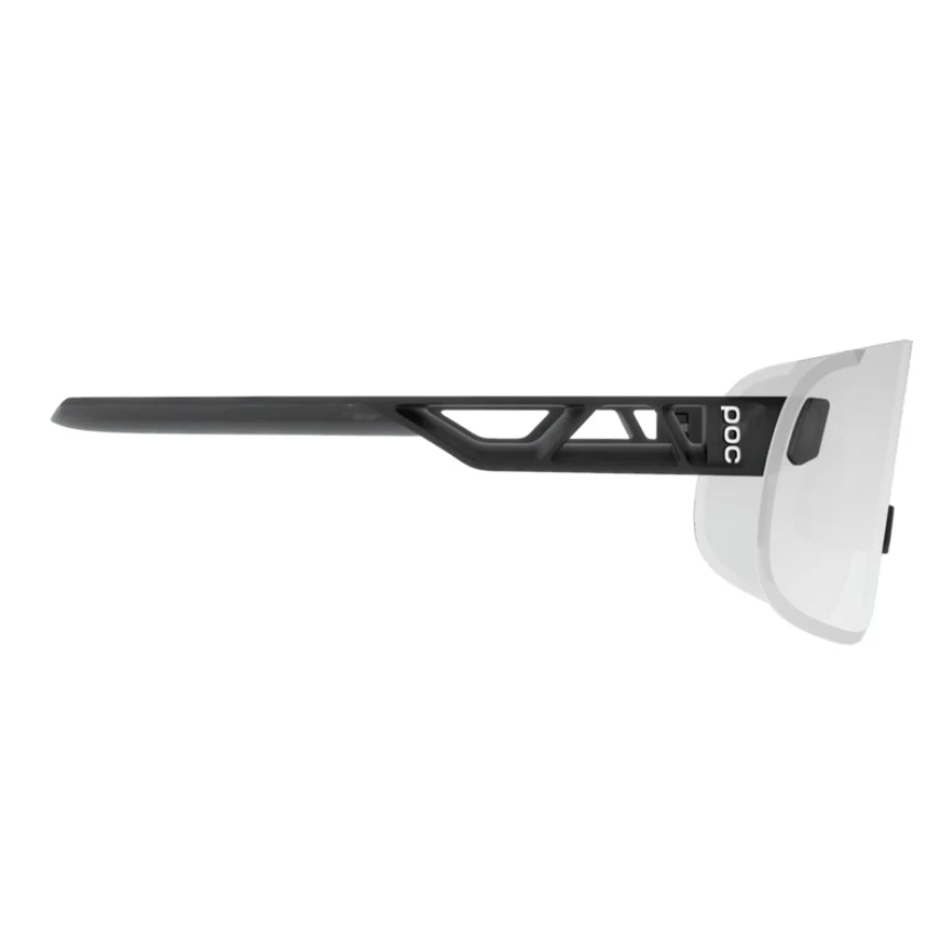 Brille POC ELICIT Transluzent Black Clarity Glas Photochromic Grey - Image 3