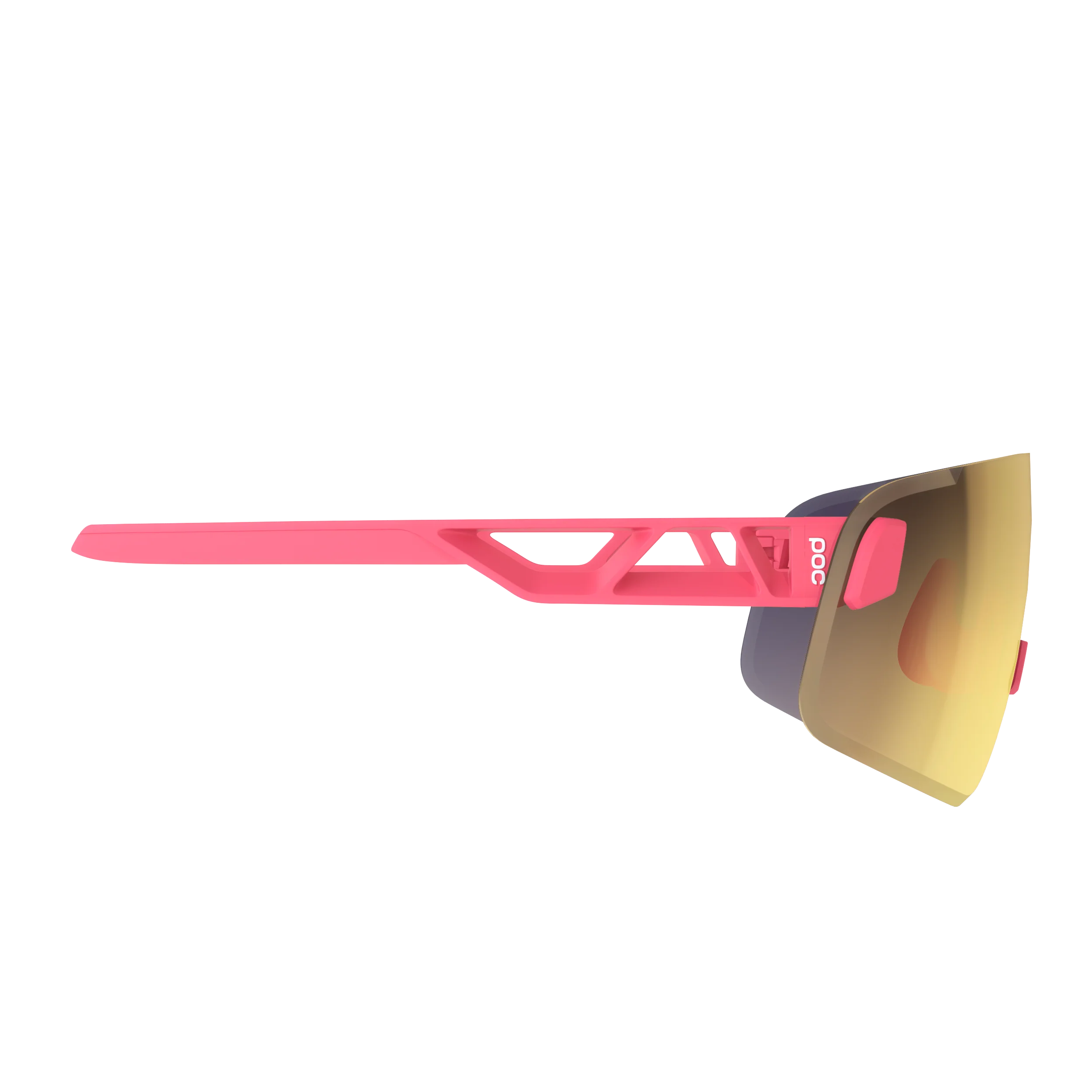 POC ELICIT TORIC EF PRO TEAM Brille Pink Clarity Road Partly Sunny Gold Glas - Limitierte Auflage - Image 3
