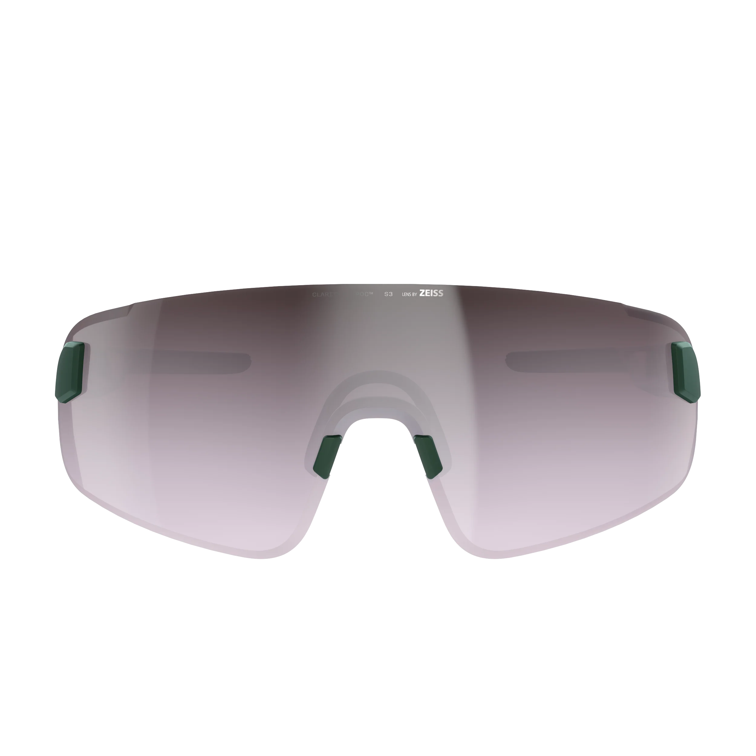 POC ELICIT TORIC Brille Khaki Clarity Road Sunny Silver Glas - Image 2