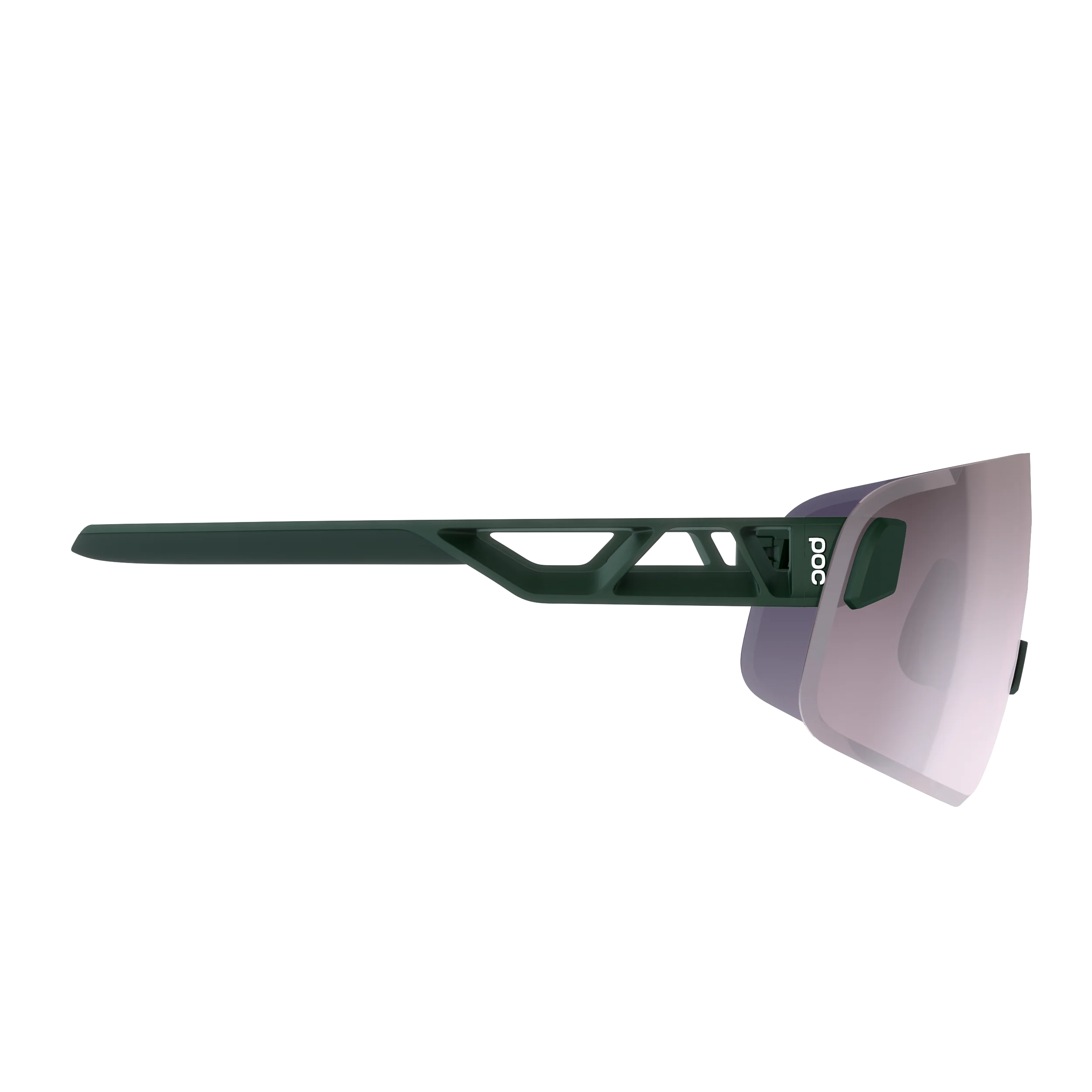 POC ELICIT TORIC Brille Khaki Clarity Road Sunny Silver Glas - Image 3