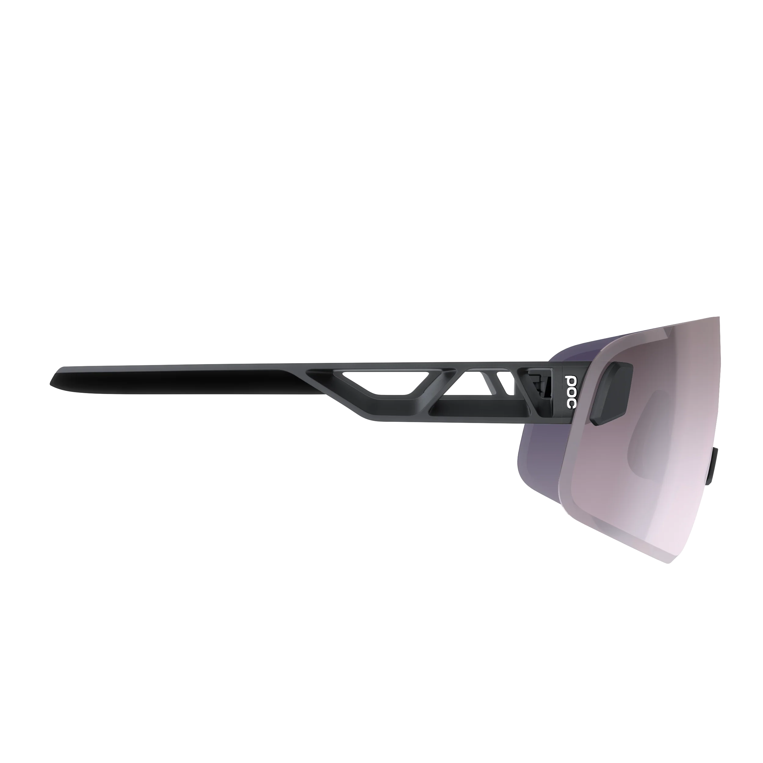POC ELICIT TORIC Brille Schwarz Clarity Road Sunny Silver Glas - Image 3
