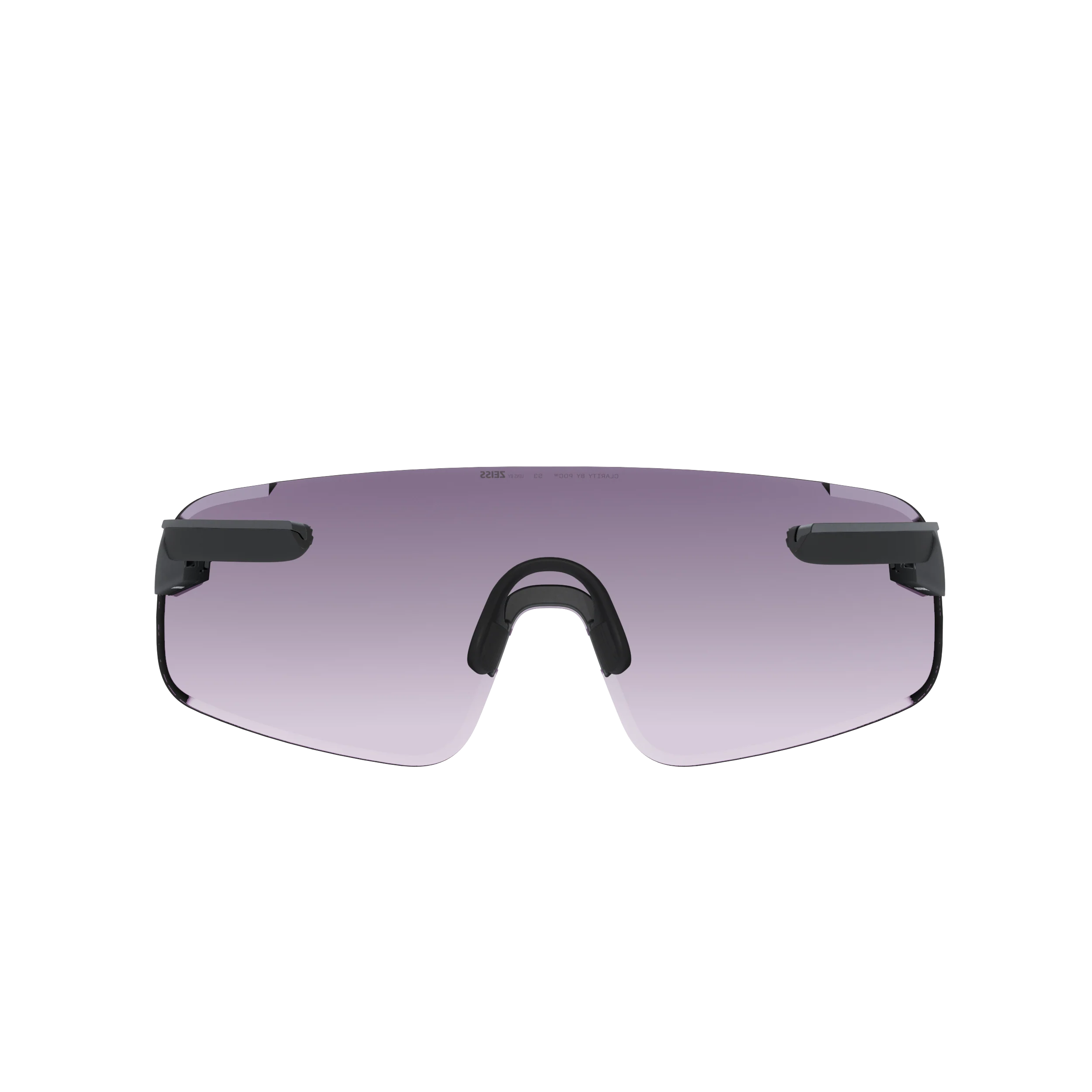 POC ELICIT TORIC Brille Schwarz Clarity Road Sunny Silver Glas - Image 4