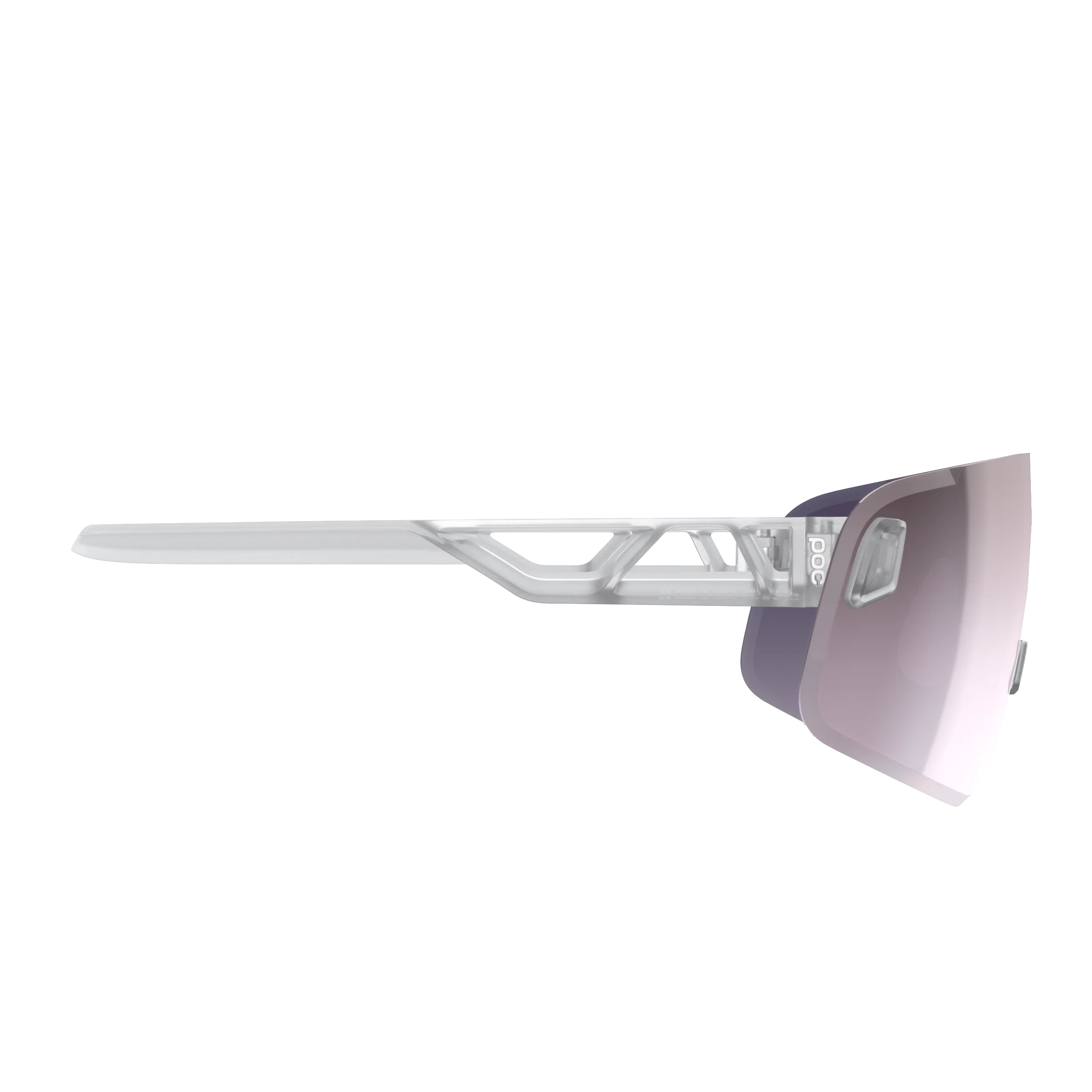 POC ELICIT TORIC Brille Transluzent Clarity Road Sunny Silver Glas - Limitierte Auflage - Image 3