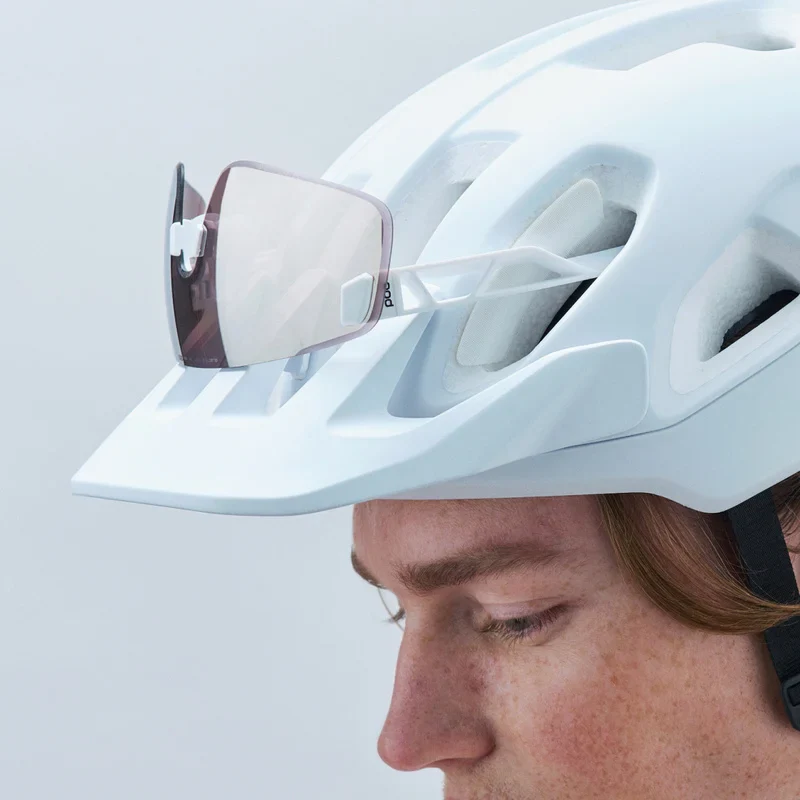 POC ELICIT TORIC Brille Transluzent Clarity Road Sunny Silver Glas - Limitierte Auflage - Image 5