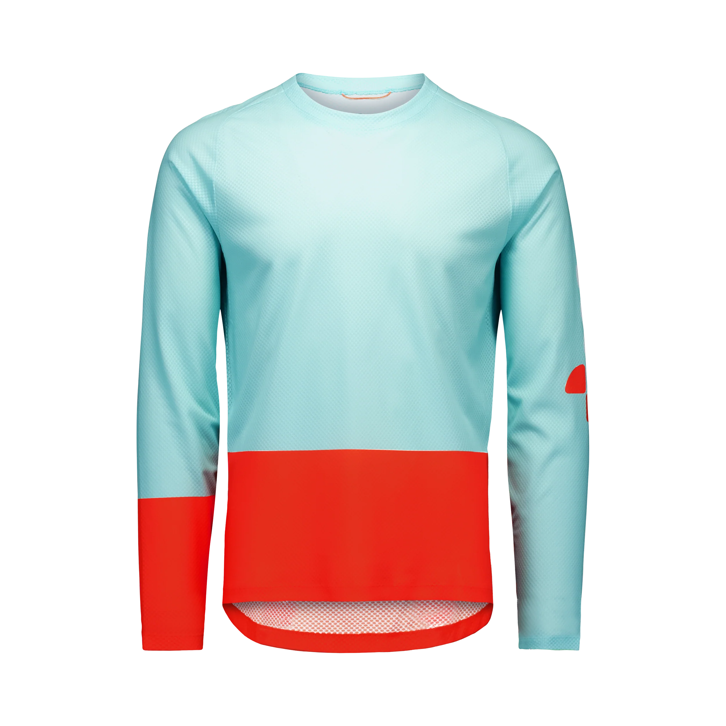 POC MOTION AIR Trikot Langarm Blau/Orange