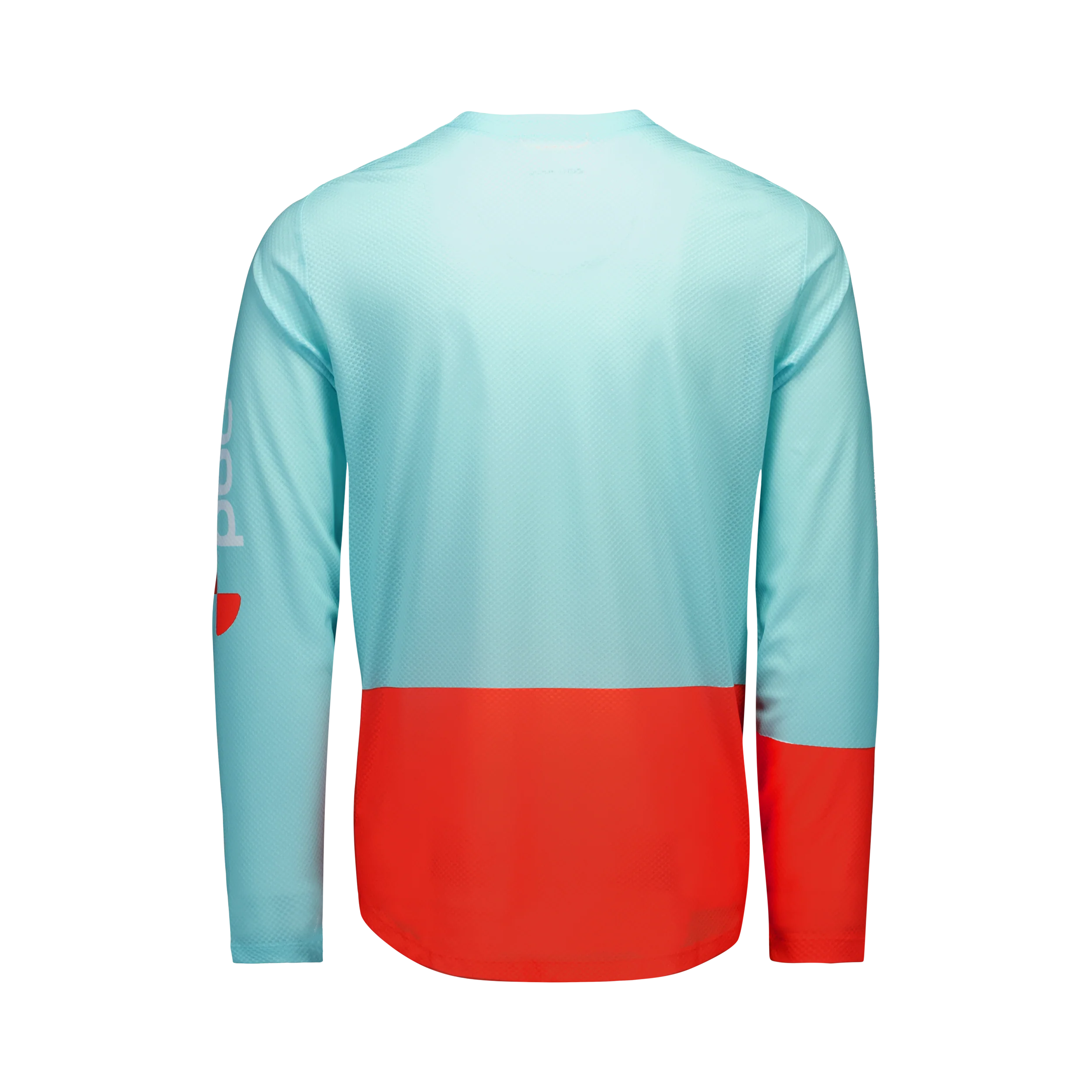POC MOTION AIR Trikot Langarm Blau/Orange - Image 2