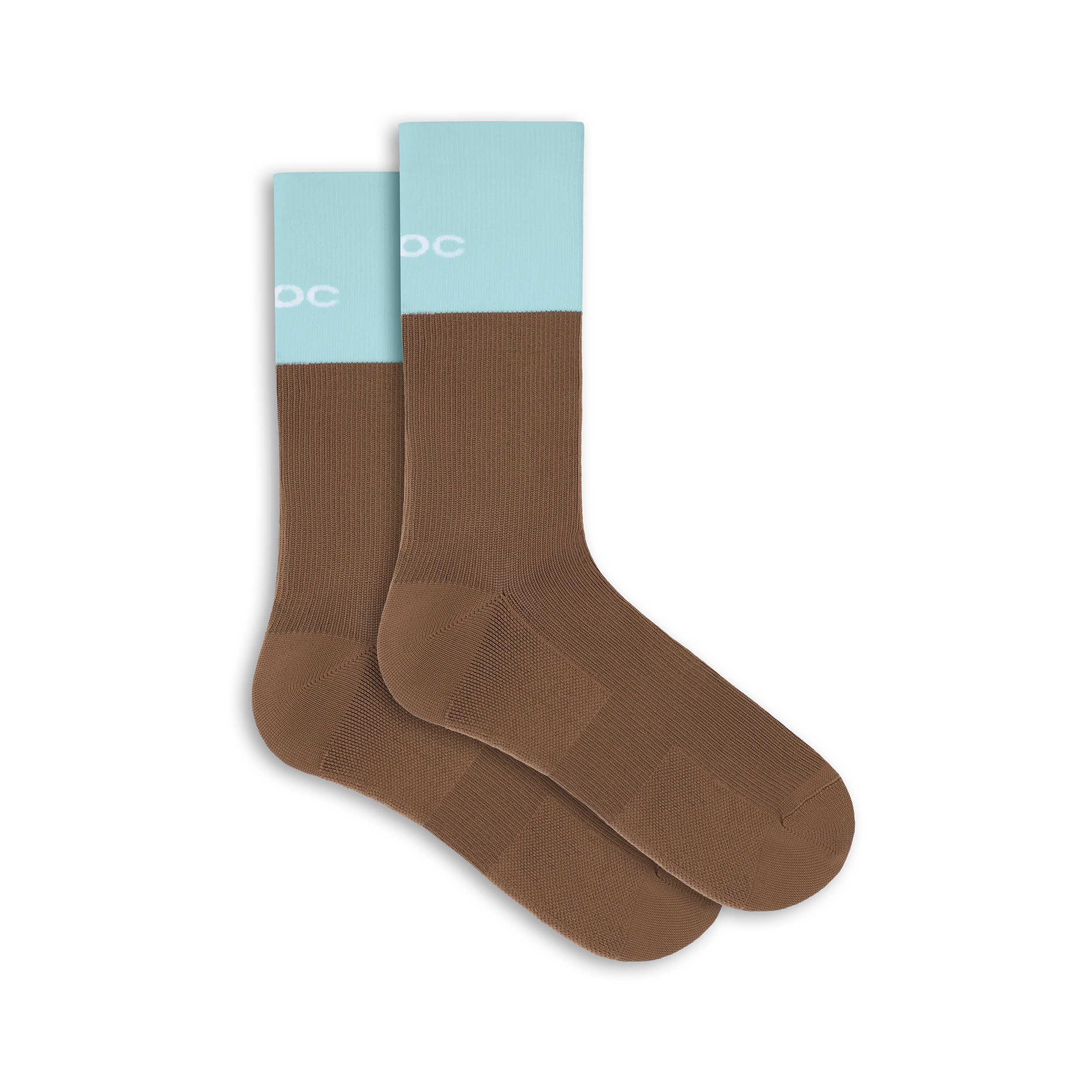 POC MOTION MTB LONG Socken Bronze/Blau - Image 2
