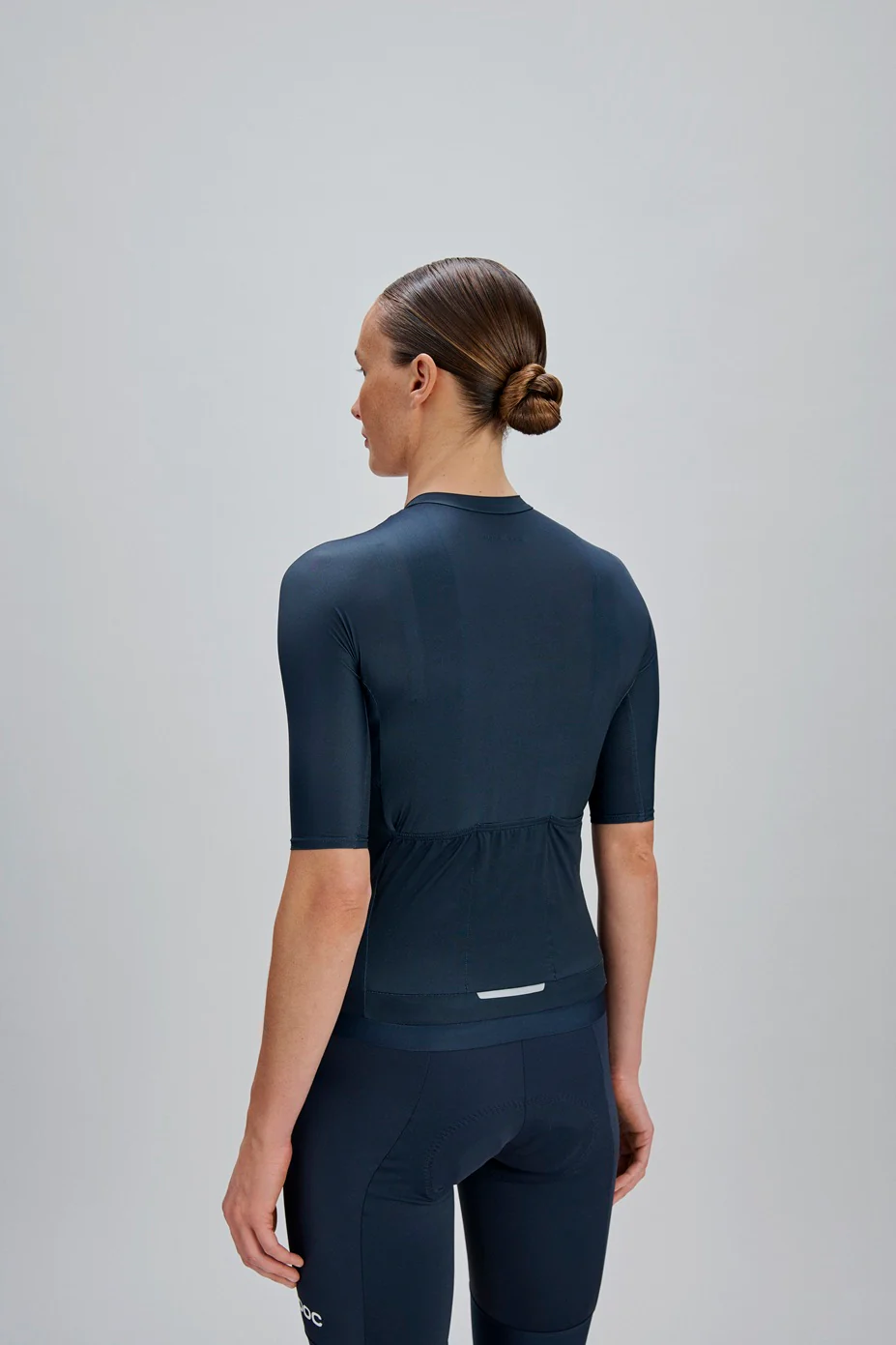POC PRISTINE Damen Trikot Kurzarm Marine - Image 4